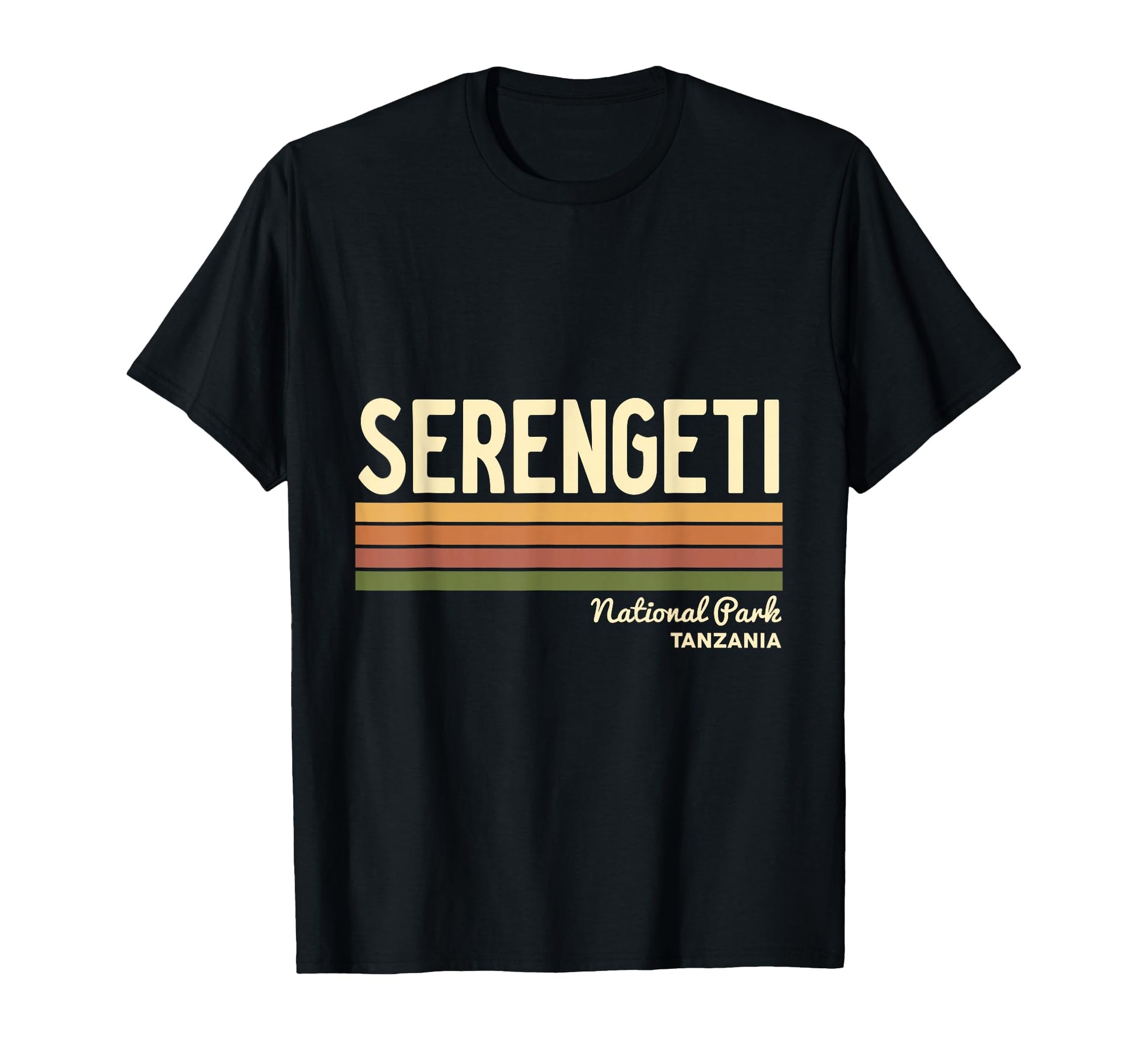 Serengeti National Park Tanzania Africa T-Shirt - Trendy Graphic Unisex - T-Shirt, Sweatshirt, Hoodie