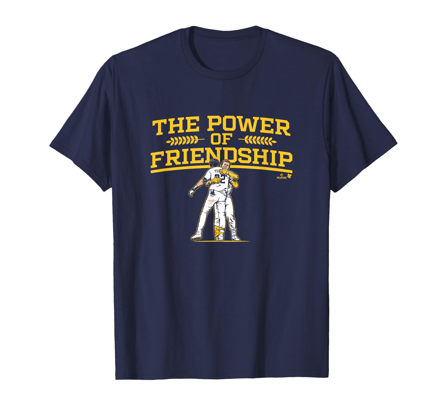 Power Friendship Milwaukee Baseball T-Shirt - Aesthetic Graphic Men Women - T-Shirt, Sweatshirt, Hoodie