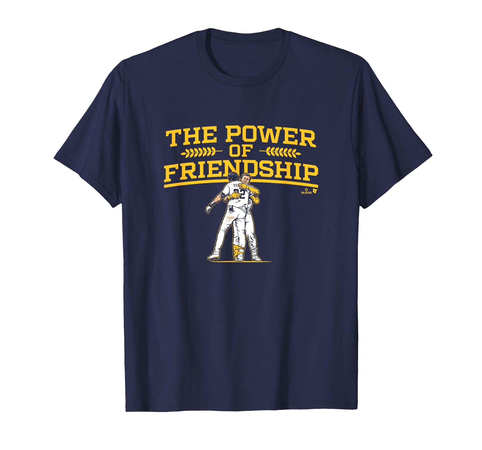 Power Friendship Milwaukee Baseball T-Shirt - Aesthetic Graphic Men Women - T-Shirt, Sweatshirt, Hoodie