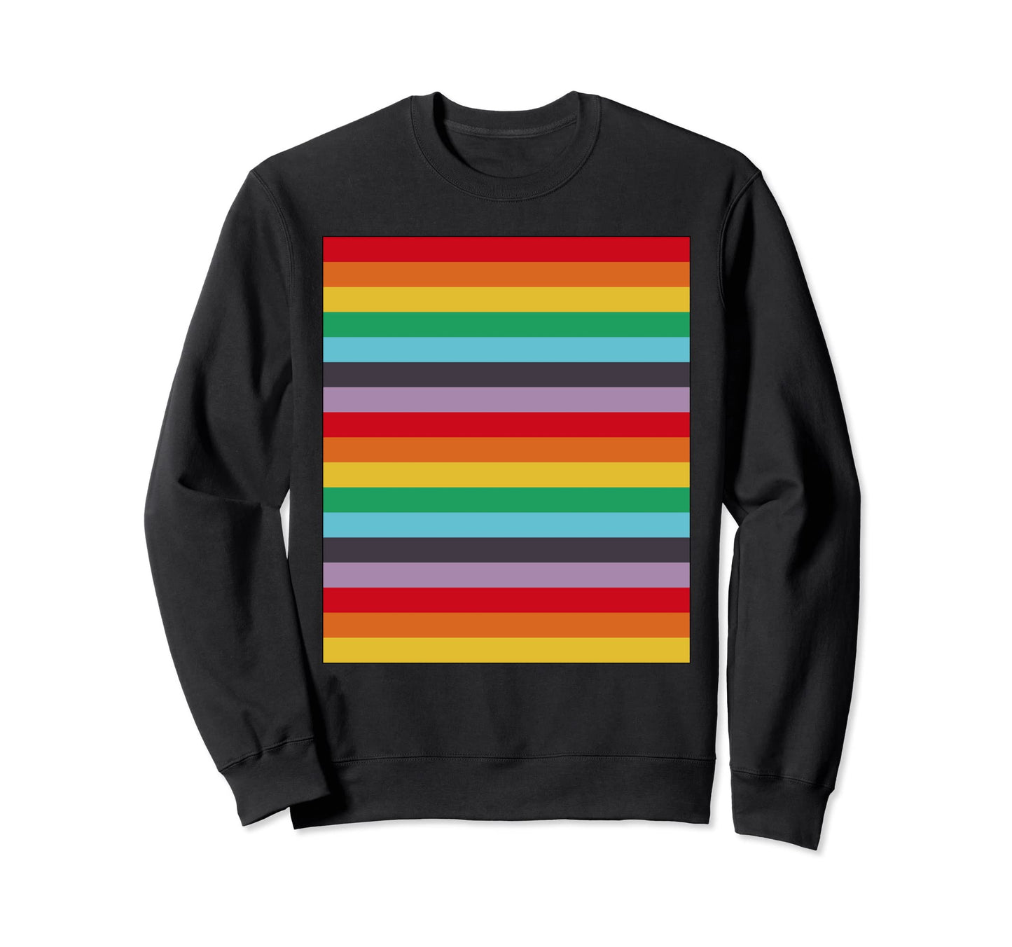 Kidcore Aesthetic Rainbow Sweatshirt - Aesthetic Graphic Men Women - T-Shirt, Sweatshirt, Hoodie
