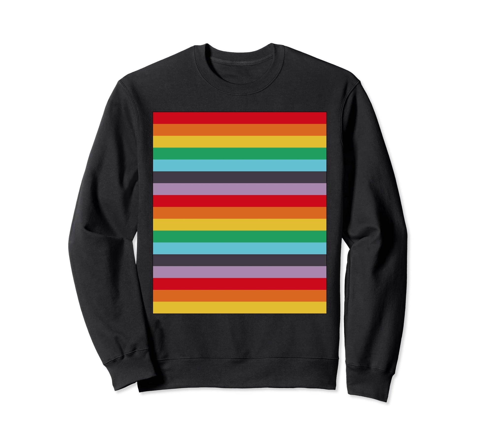 Kidcore Aesthetic Rainbow Sweatshirt - Aesthetic Graphic Men Women - T-Shirt, Sweatshirt, Hoodie