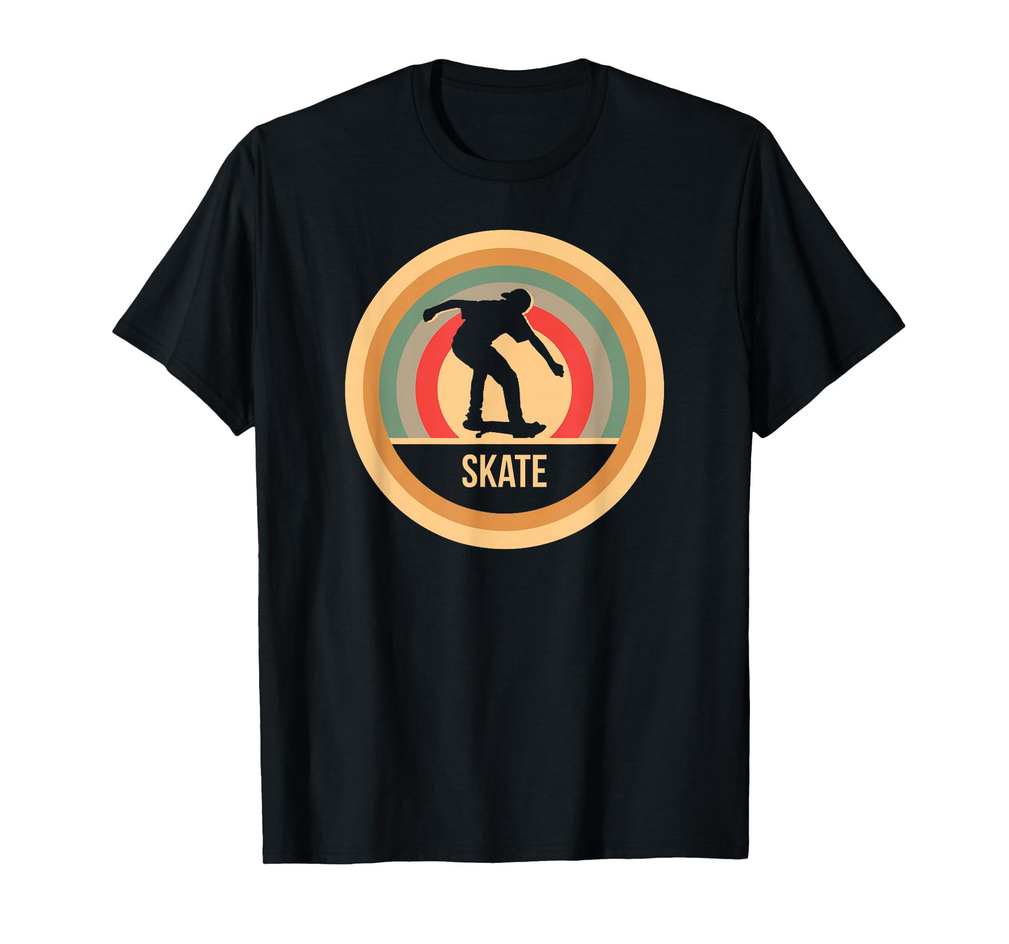 Skating Skateboard Skater T-Shirt - Custom Art Print Men Women - T-Shirt, Sweatshirt, Hoodie