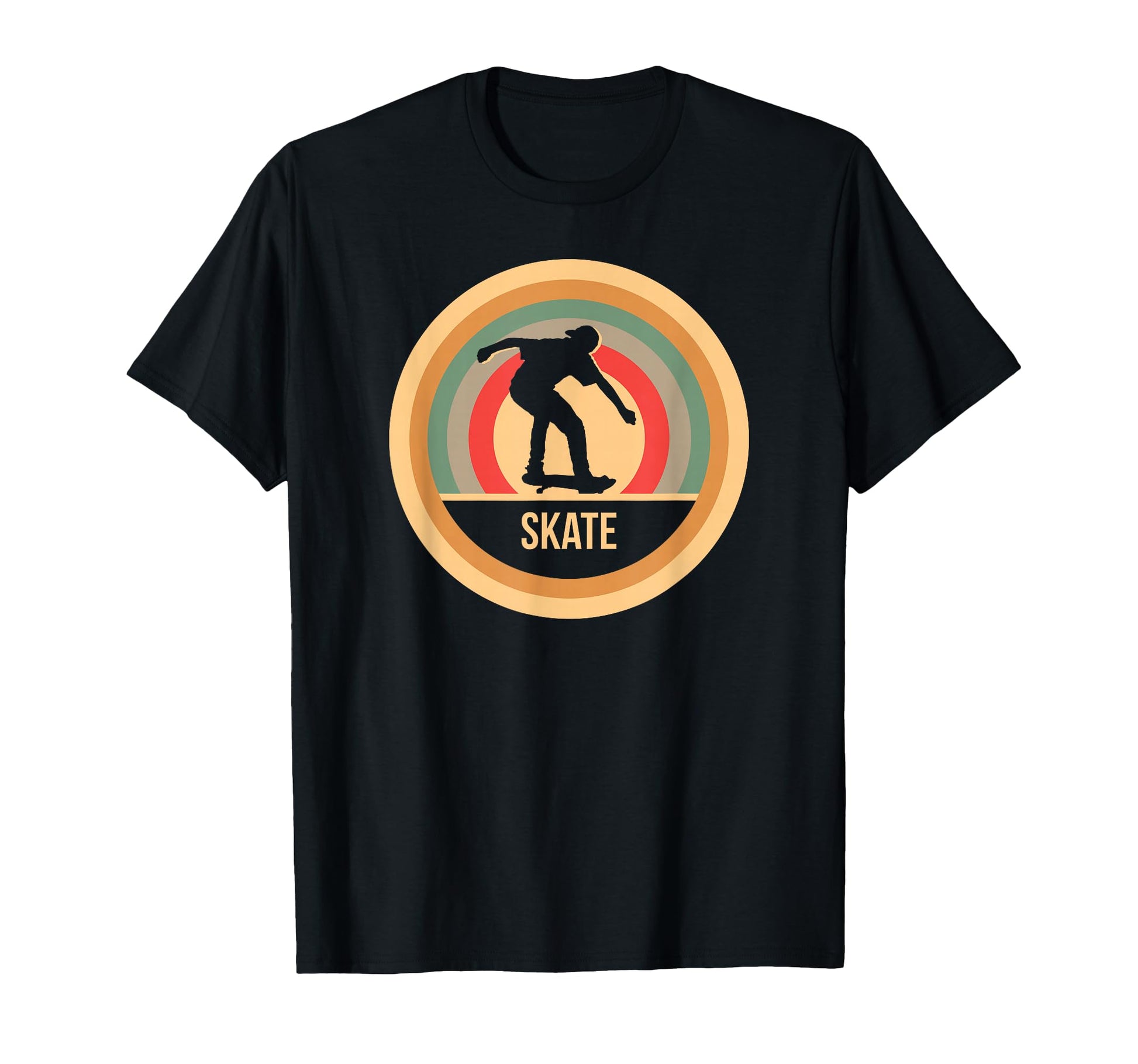 Skating Skateboard Skater T-Shirt - Custom Art Print Men Women - T-Shirt, Sweatshirt, Hoodie