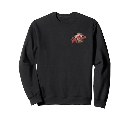 2 Sided San Onofre Longboard Only Sweatshirt - Minimalist Print for Adults - T-Shirt, Sweatshirt, Hoodie