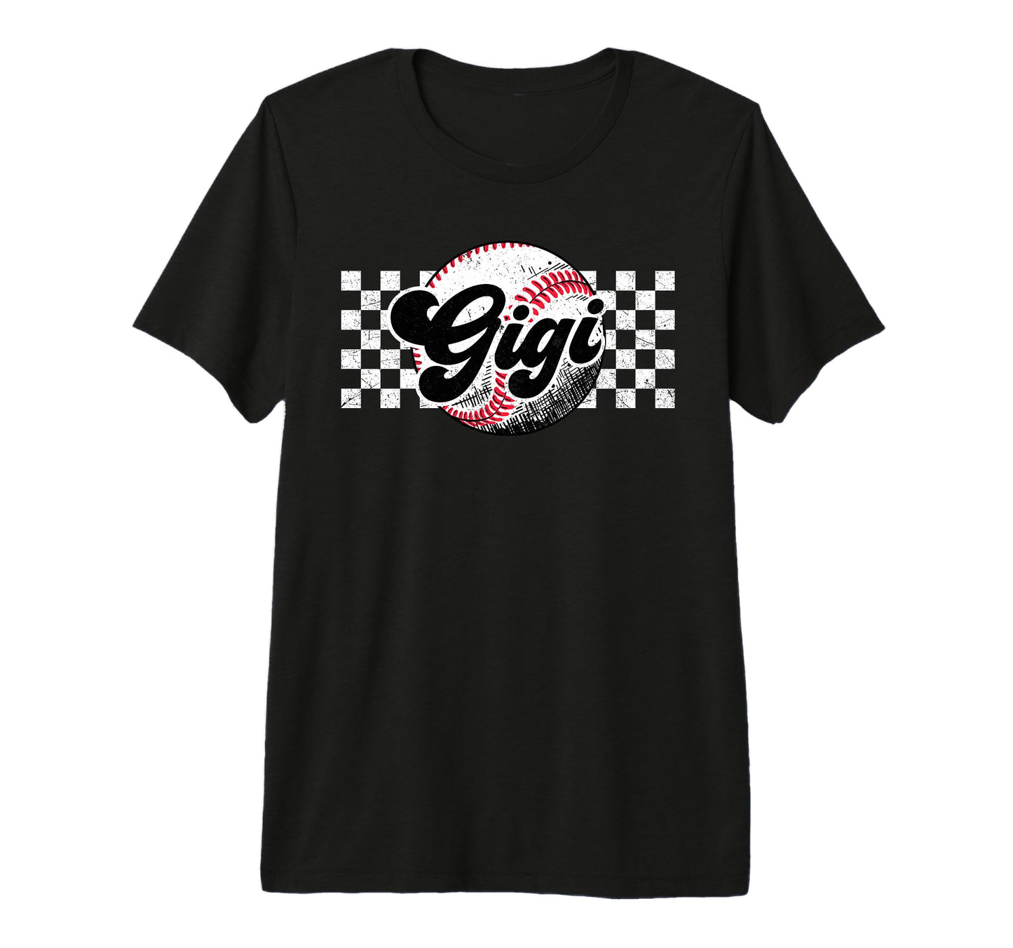 Baseball Gigi T Ball Gigi T-Shirt - Casual Everyday Wear for Adults - T-Shirt, Sweatshirt, Hoodie