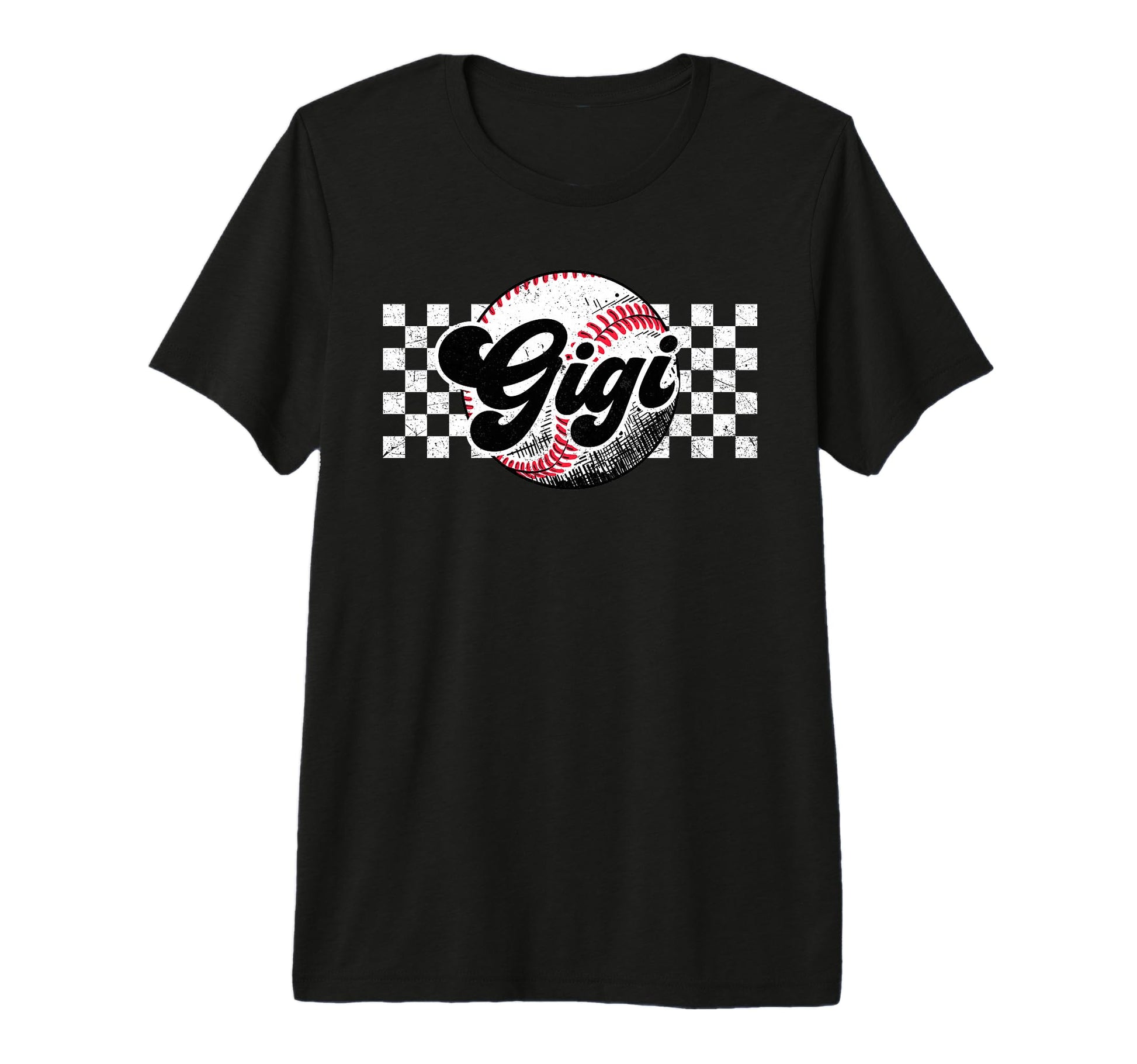 Baseball Gigi T Ball Gigi T-Shirt - Casual Everyday Wear for Adults - T-Shirt, Sweatshirt, Hoodie