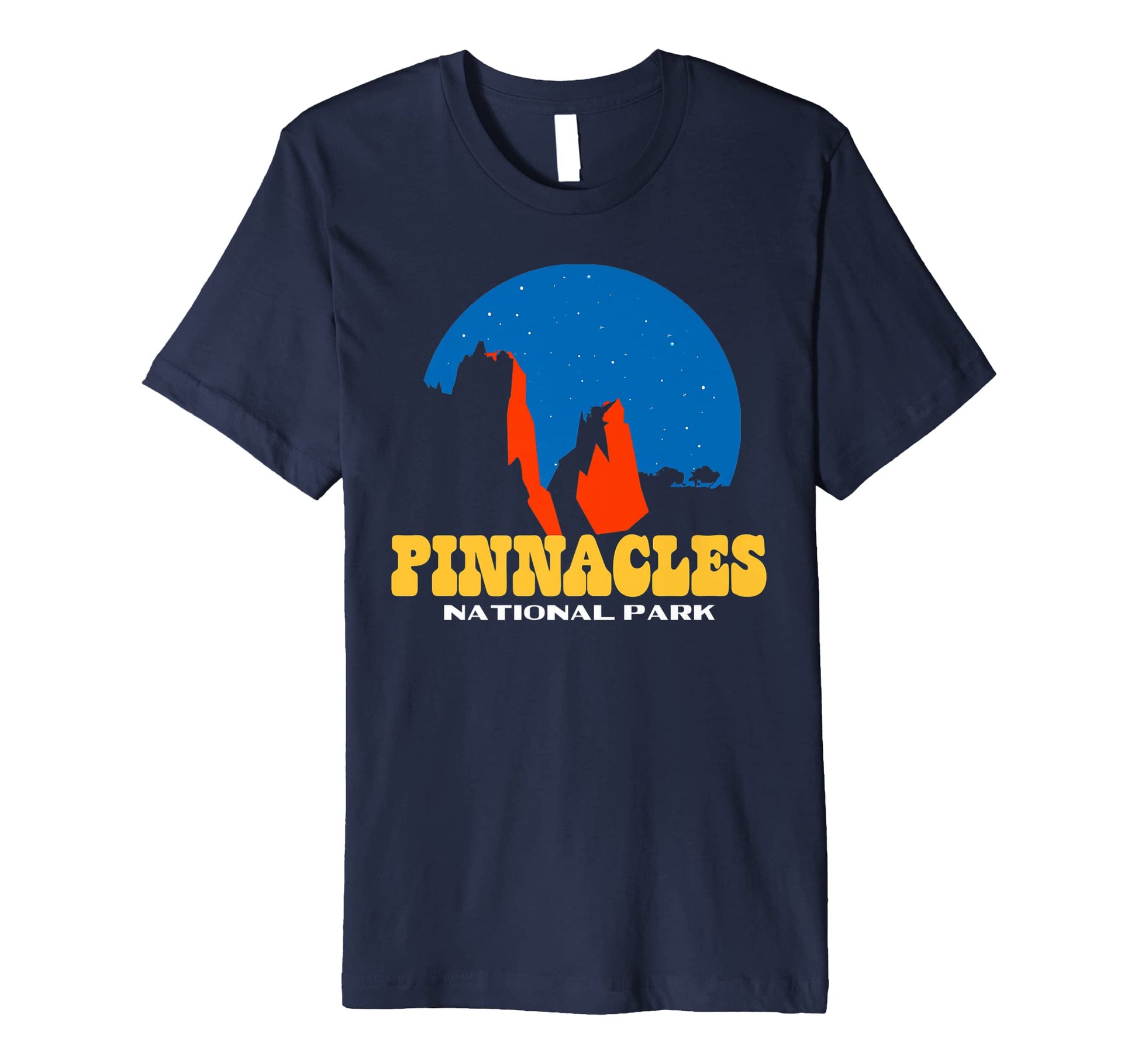 Pinnacles National Park 80S Nature T-Shirt - Unique Graphic Men Women - T-Shirt, Sweatshirt, Hoodie