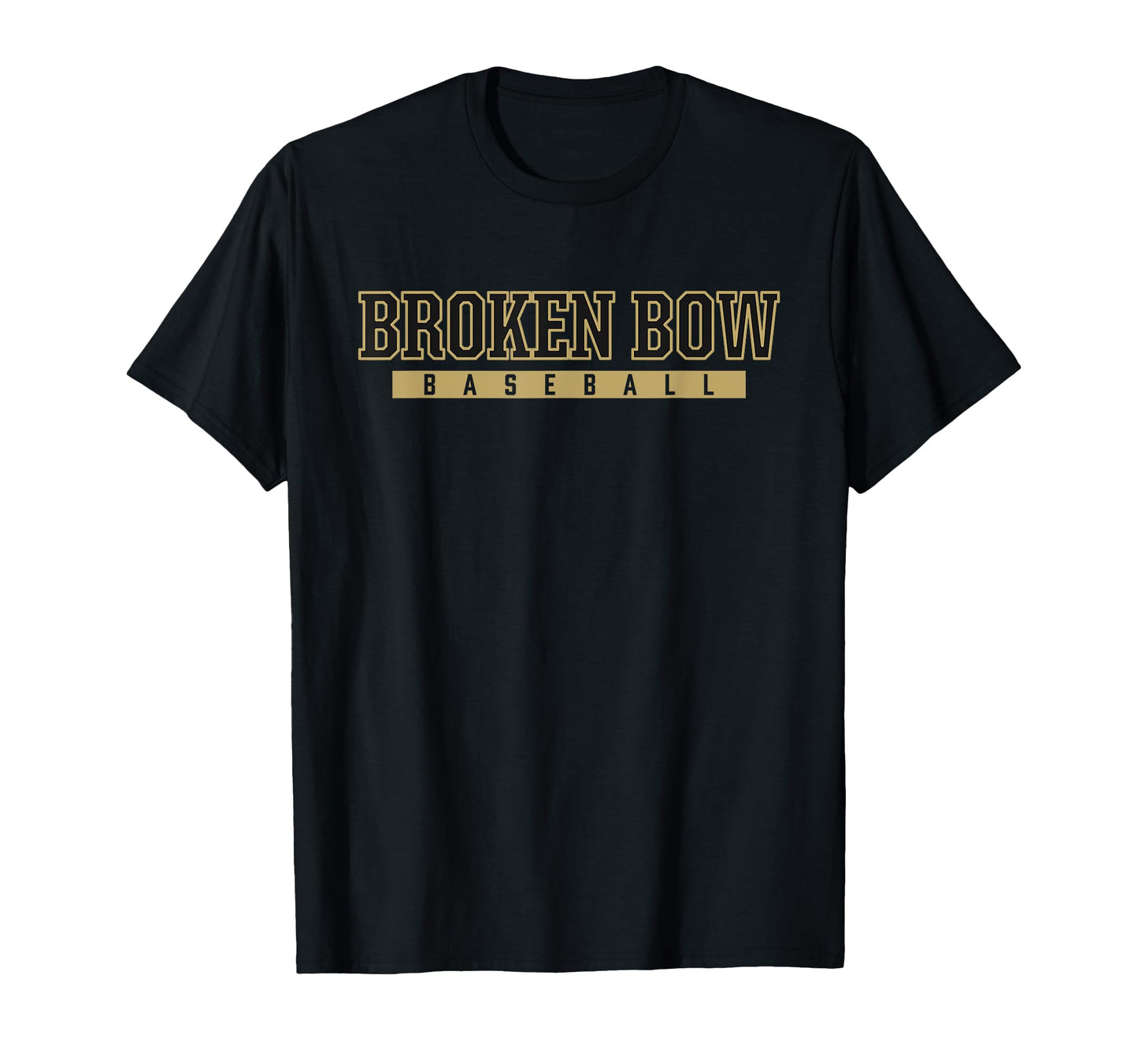 Broken Bow Savages High School Gear Hoodie - Fun Novelty Design for Adults - T-Shirt, Sweatshirt, Hoodie
