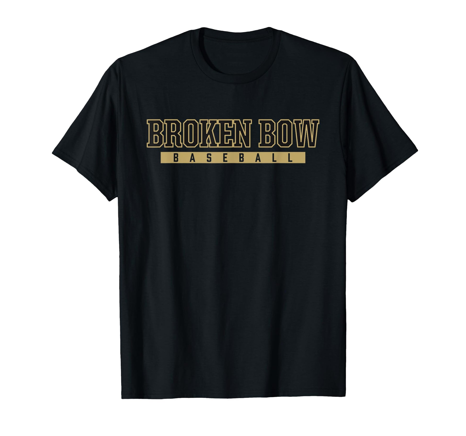 Broken Bow Savages High School Gear Hoodie - Fun Novelty Design for Adults - T-Shirt, Sweatshirt, Hoodie