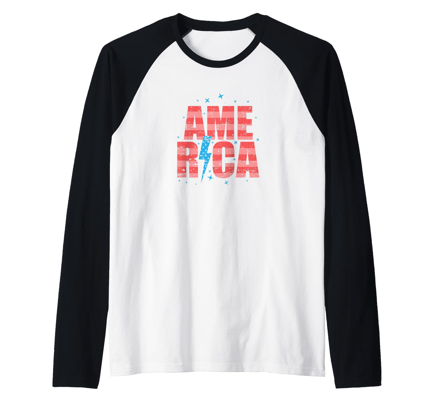 Usa United States America Stars Sweatshirt - Fun Novelty Design for Adults - T-Shirt, Sweatshirt, Hoodie