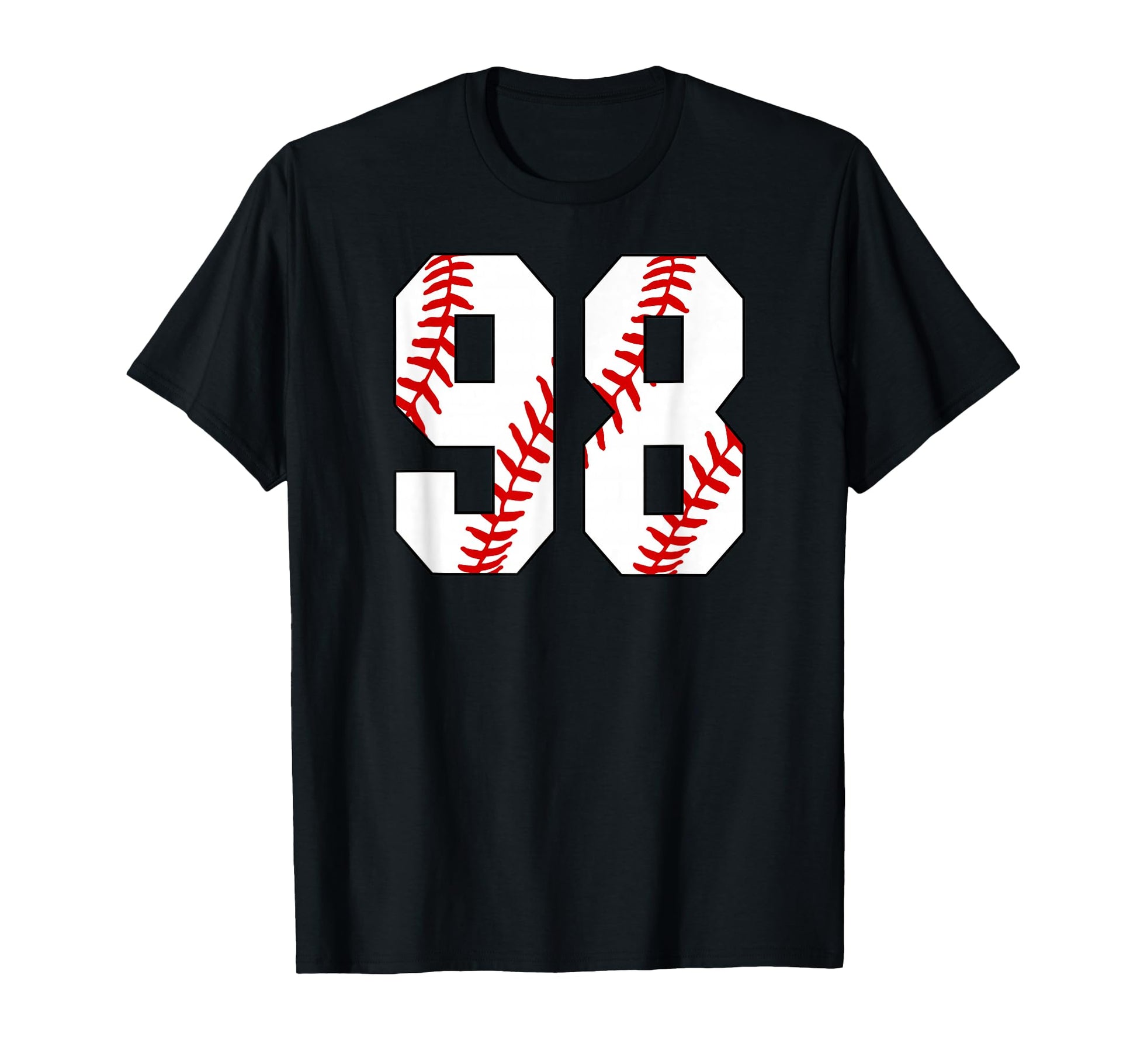 Baseball Mom 98 Jersey Baseball T-Shirt - Fun Novelty Design Unisex - T-Shirt, Sweatshirt, Hoodie