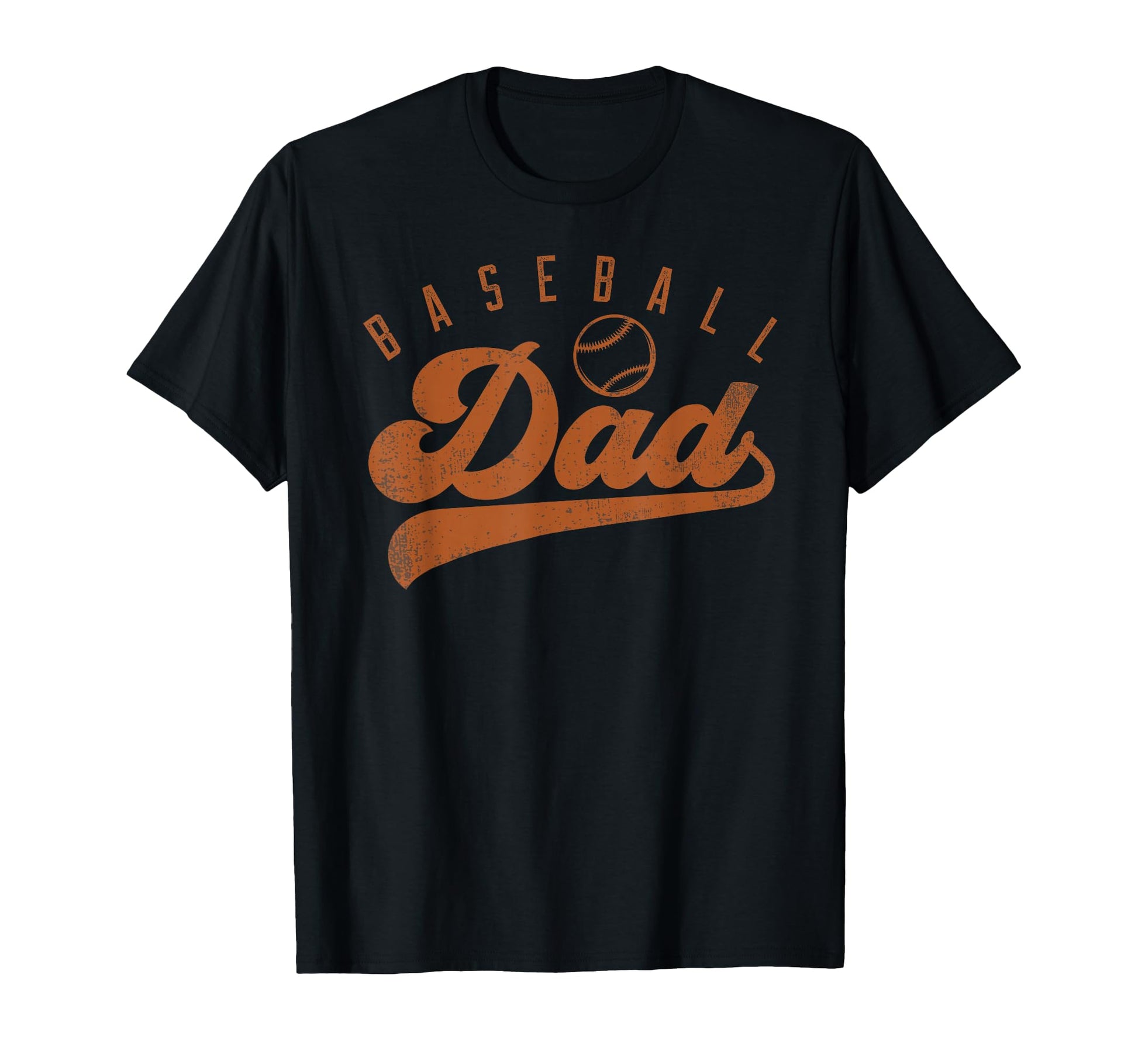 Baseball Dad Fathers Day Gifts T-Shirt - Minimalist Print Unisex - T-Shirt, Sweatshirt, Hoodie