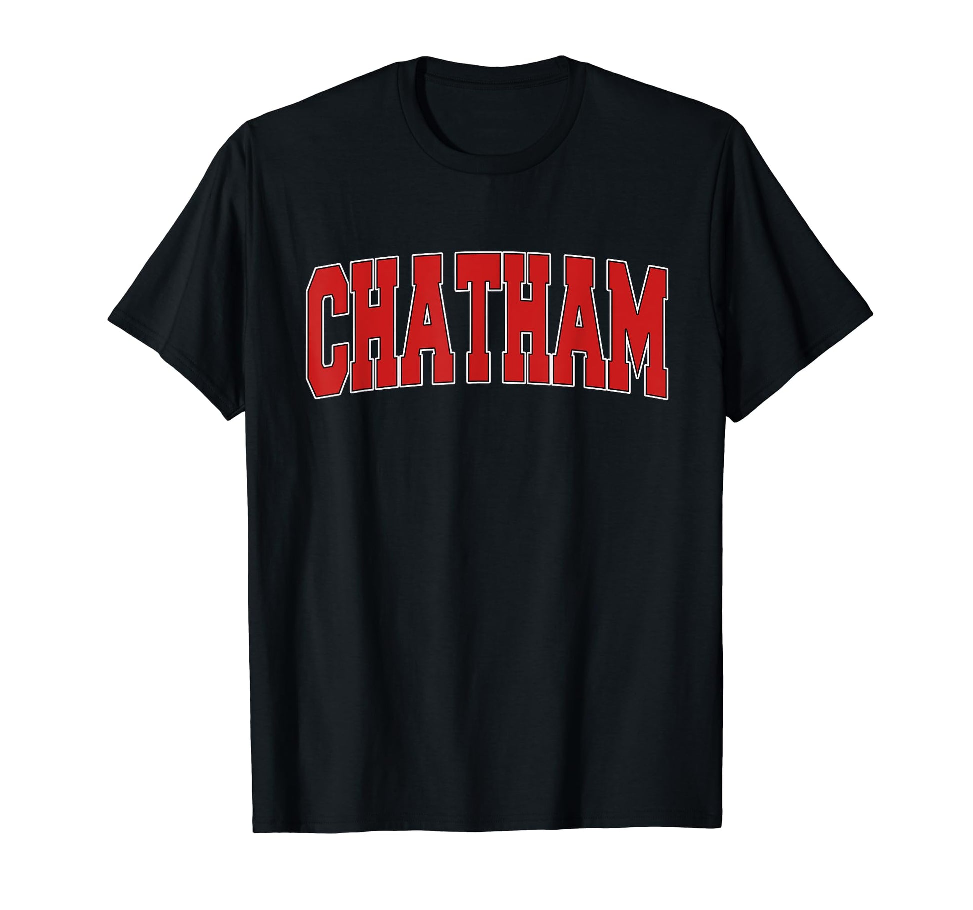 Chatham United Kingdom Varsity Uk Sports T-Shirt - Aesthetic Graphic Unisex - T-Shirt, Sweatshirt, Hoodie