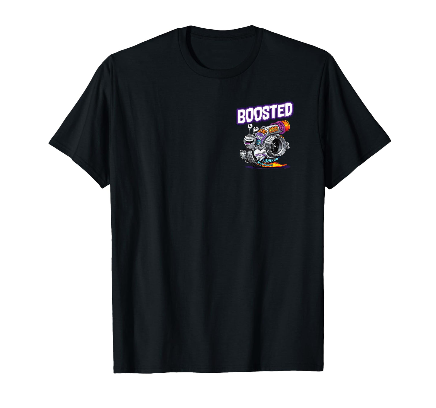 Turbocharger Snail Turbo Race Car T-Shirt - Fun Novelty Design Unisex - T-Shirt, Sweatshirt, Hoodie