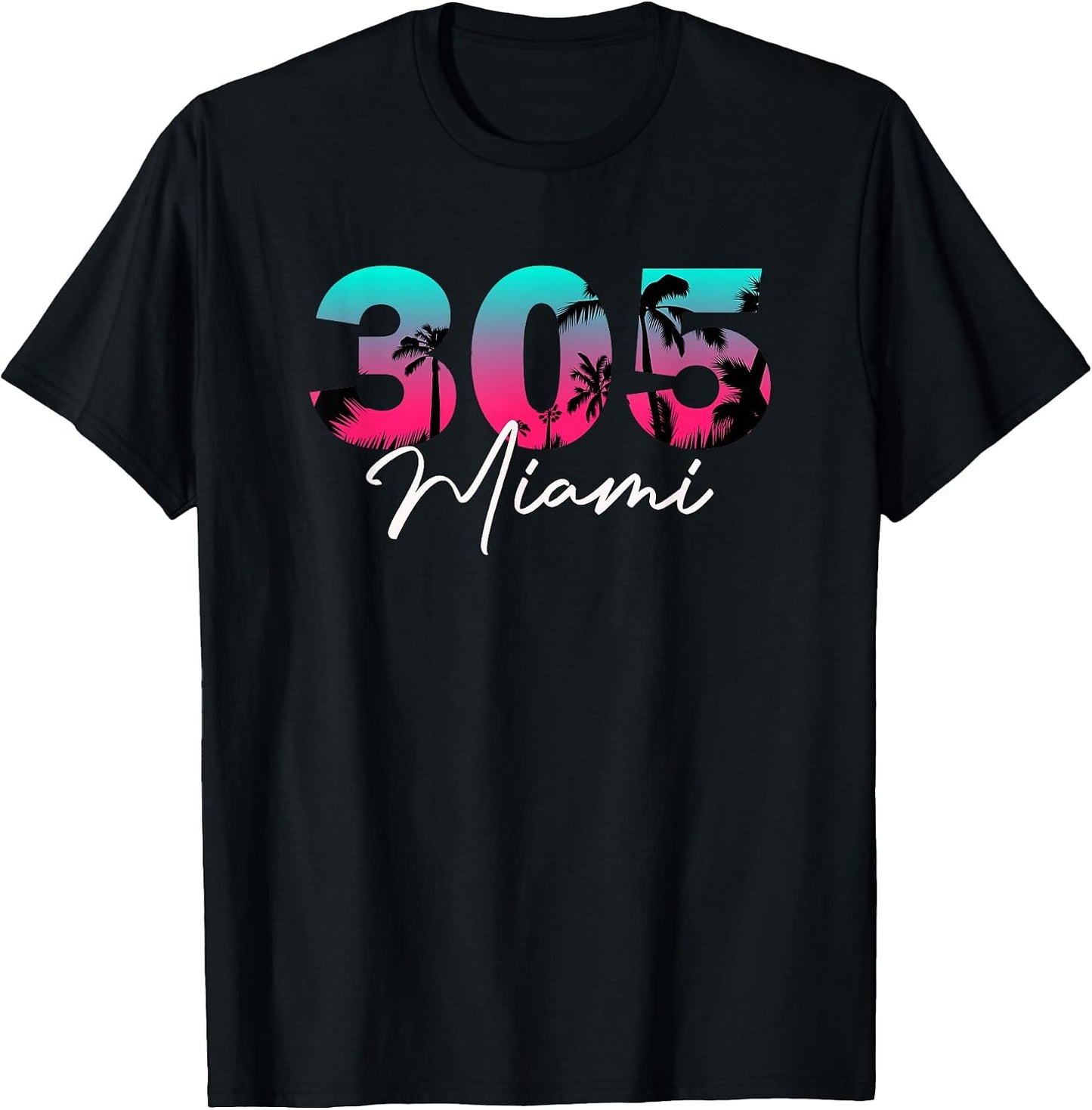 Miami Graphic Designs - Adult & Kids T-Shirts, Sweatshirts & Hoodies apparel design preview 1