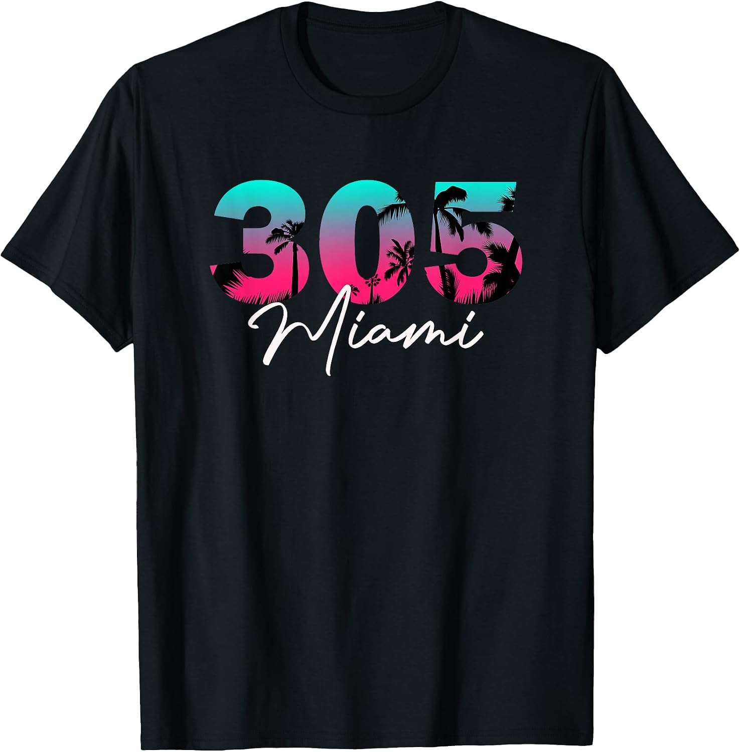 Miami Graphic Designs - Adult & Kids T-Shirts, Sweatshirts & Hoodies apparel design preview 1