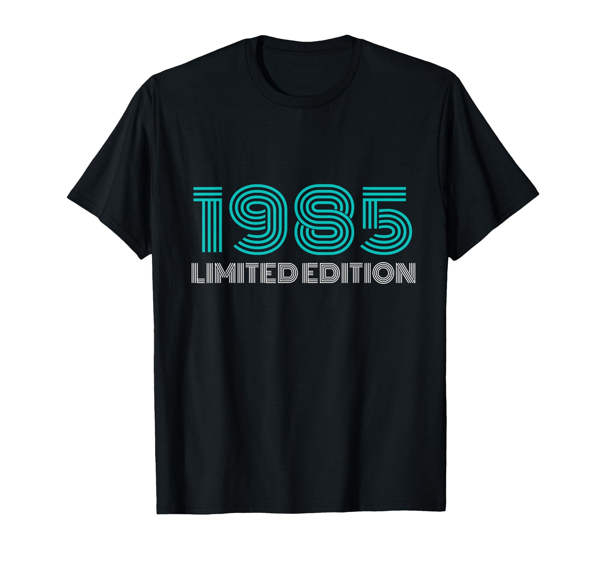 1985 Geburtstag Party Hoodie - Minimalist Print Men Women - T-Shirt, Sweatshirt, Hoodie