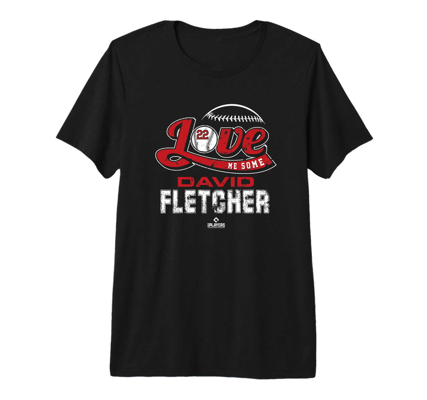 Love Me Some David Fletcher Mlbpa Los T-Shirt - Fun Novelty Design Unisex - T-Shirt, Sweatshirt, Hoodie