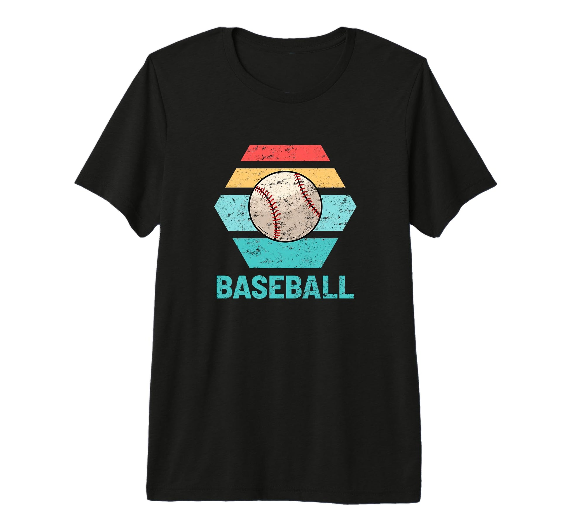 Baseball Funny Sports Fans Tri Blend T-Shirt - Minimalist Print Men Women - T-Shirt, Sweatshirt, Hoodie