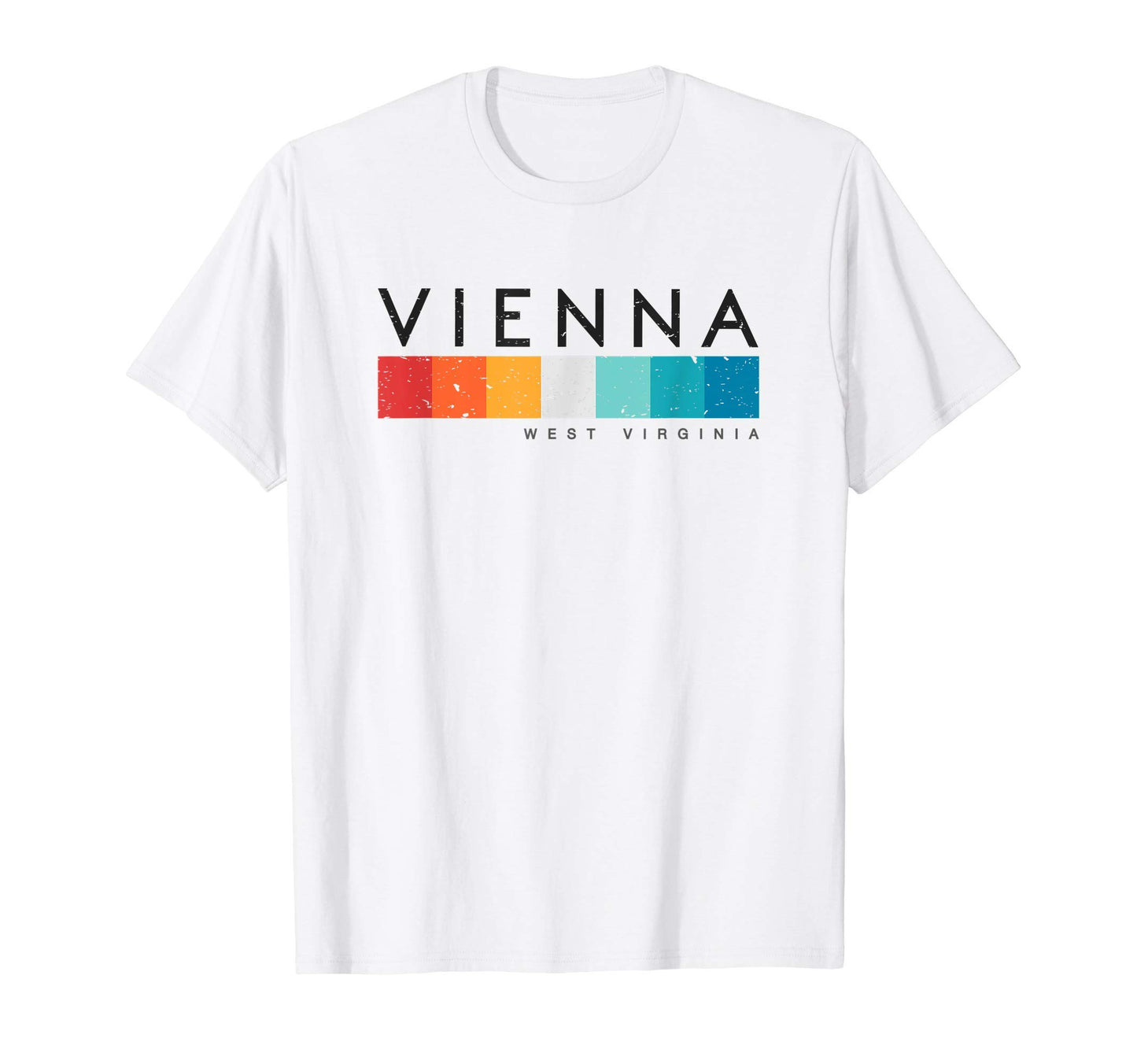 Vienna Wv West Virginia Usa T-Shirt - Minimalist Print for Adults - T-Shirt, Sweatshirt, Hoodie