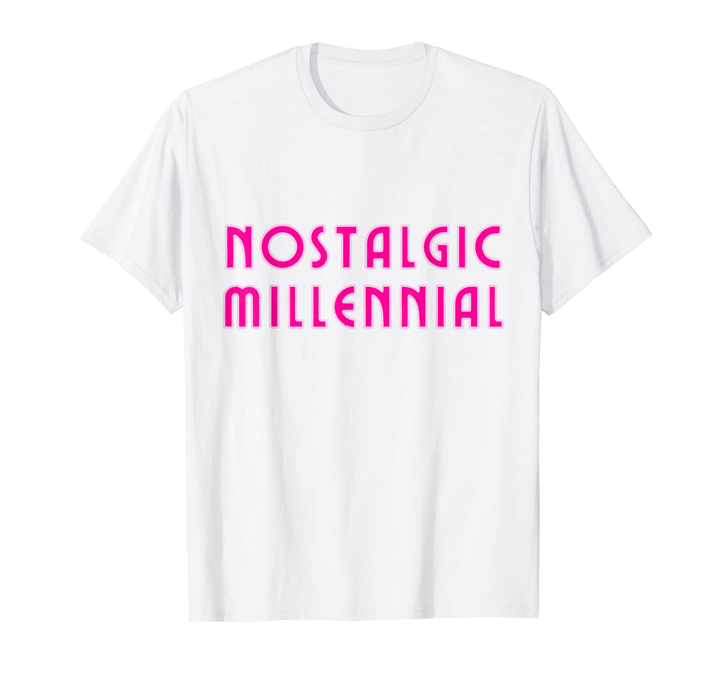 Nostalgic Millennial Y2K Aesthetic T-Shirt - Novelty Apparel Men Women - T-Shirt, Sweatshirt, Hoodie
