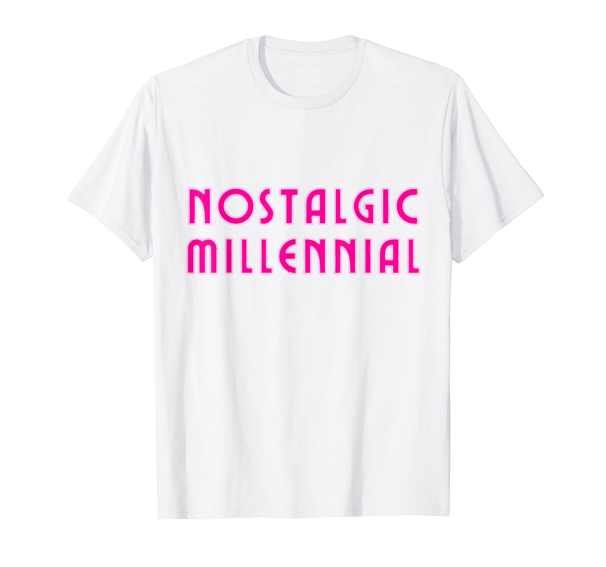 Nostalgic Millennial Y2K Aesthetic T-Shirt - Novelty Apparel Men Women - T-Shirt, Sweatshirt, Hoodie