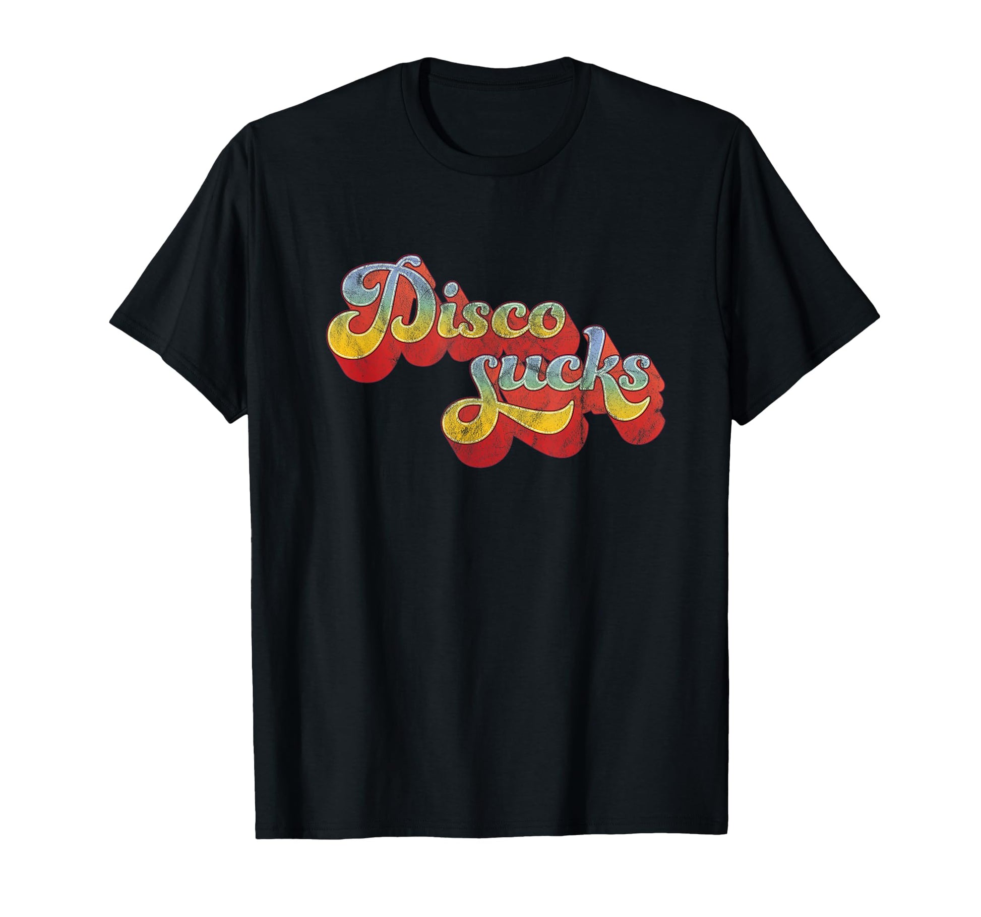 Disco Sucks 70S Disco T-Shirt - Minimalist Print Men Women - T-Shirt, Sweatshirt, Hoodie