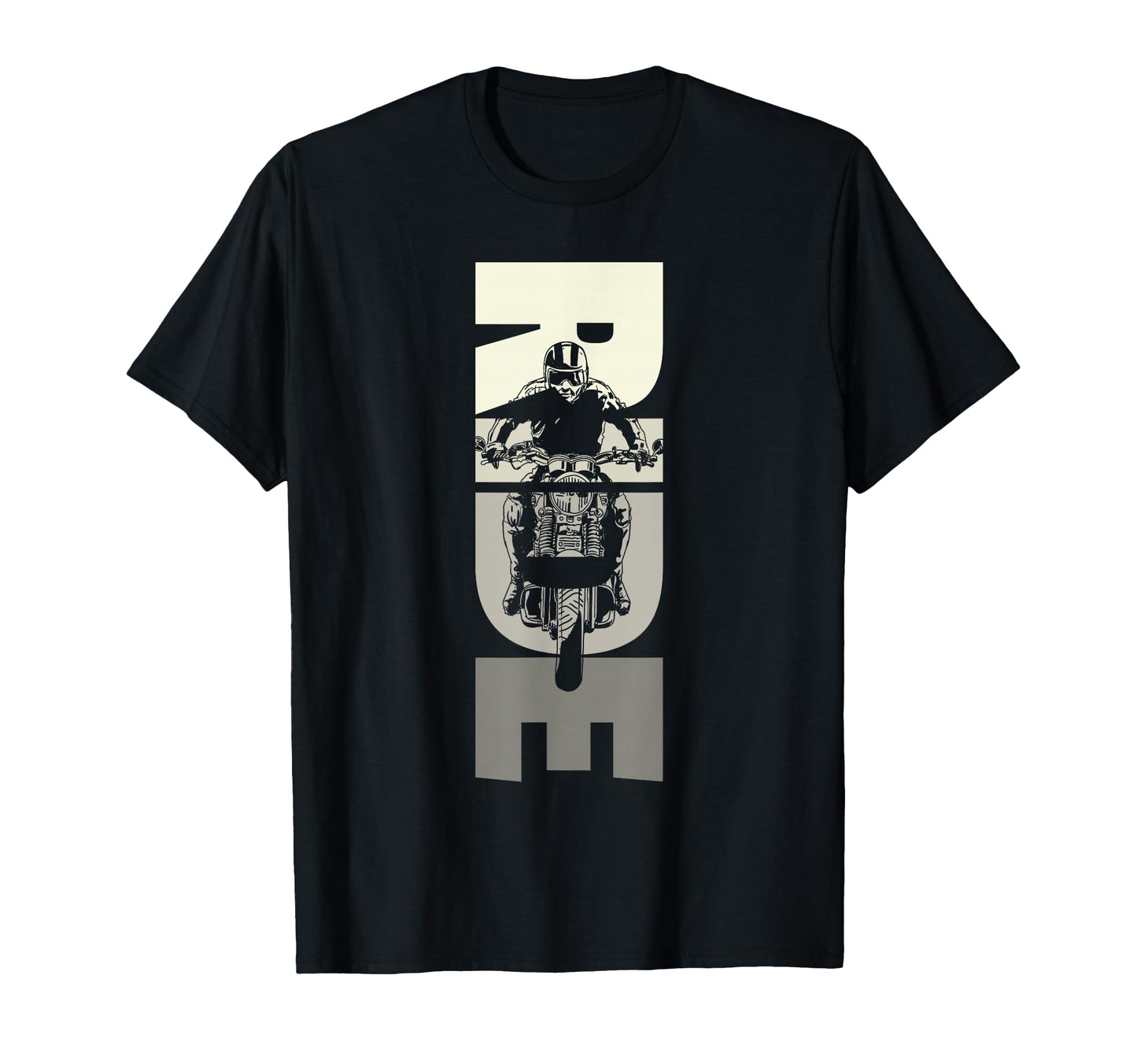 Ride Biker Life Motorcycle Father T-Shirt - Minimalist Print Unisex - T-Shirt, Sweatshirt, Hoodie