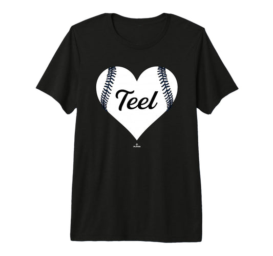 Baseball Heart Kyle Teel Prospect T-Shirt - Graphic Print Men Women - T-Shirt, Sweatshirt, Hoodie
