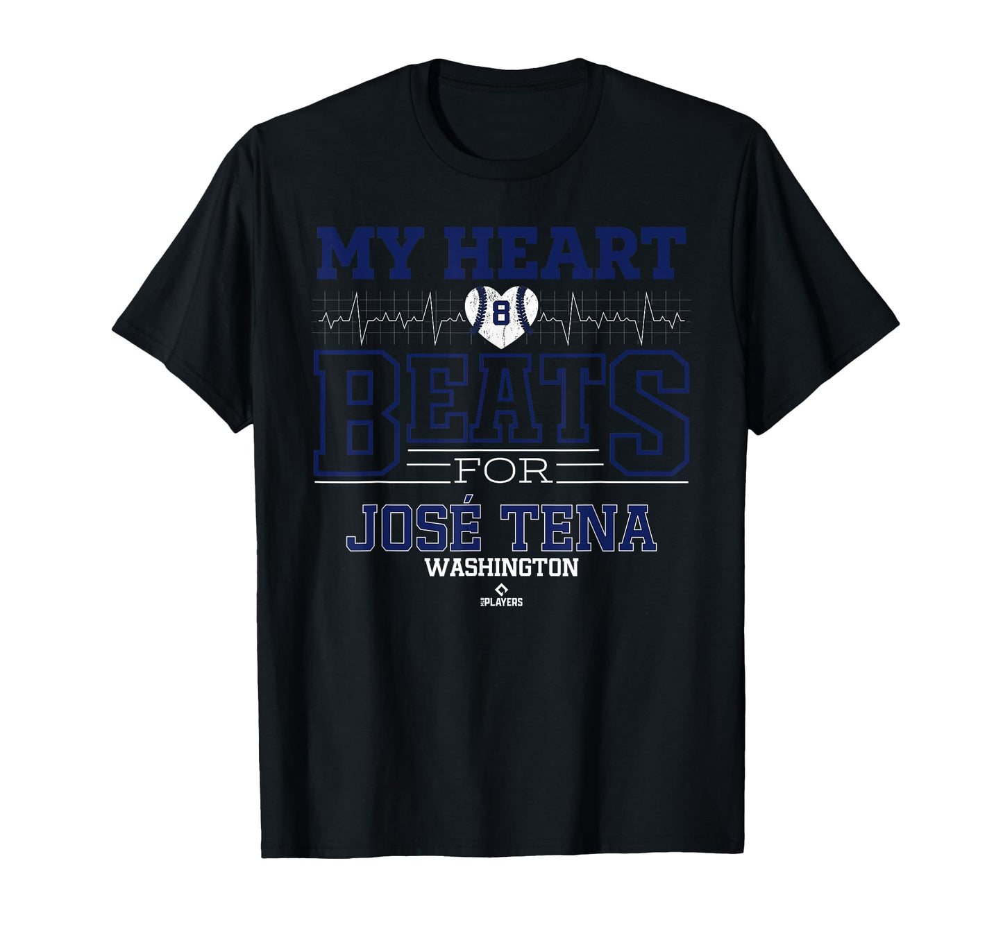 My Heart Beats Jos Tena Washington T-Shirt - Trendy Graphic Men Women - T-Shirt, Sweatshirt, Hoodie