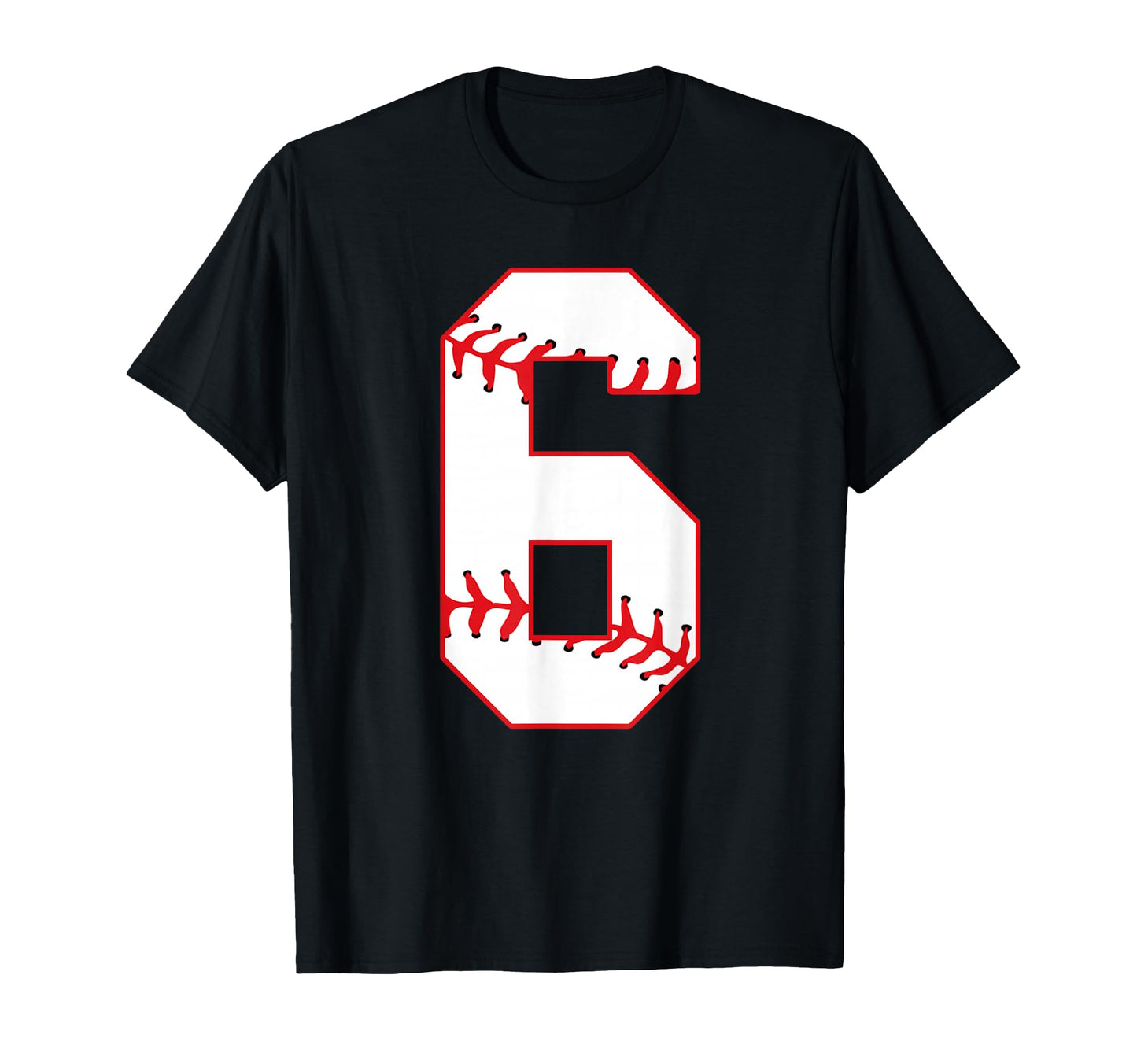 Sixth Birthday Party 6Th Baseball Born T-Shirt - Unique Graphic for Adults - T-Shirt, Sweatshirt, Hoodie