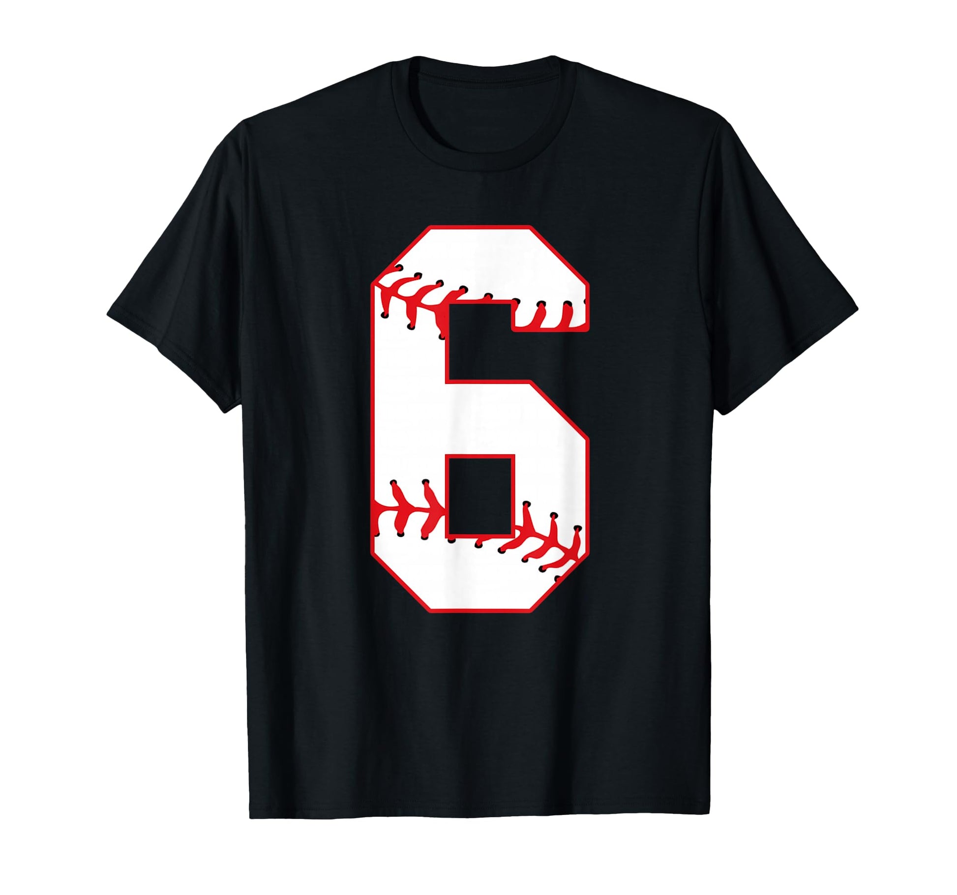 Sixth Birthday Party 6Th Baseball Born T-Shirt - Unique Graphic for Adults - T-Shirt, Sweatshirt, Hoodie