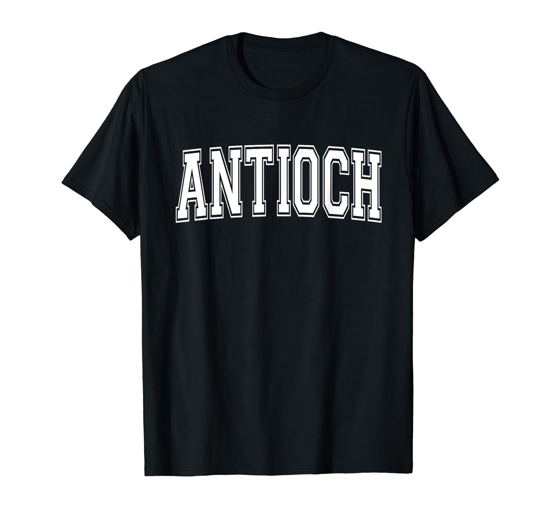 Antioch Il Illinois Usa Sports Varsity T-Shirt - Graphic Print for Adults - T-Shirt, Sweatshirt, Hoodie