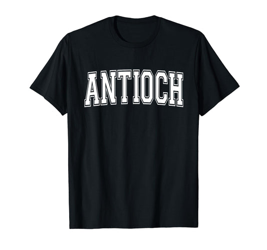 Antioch Il Illinois Usa Sports Varsity T-Shirt - Graphic Print for Adults - T-Shirt, Sweatshirt, Hoodie
