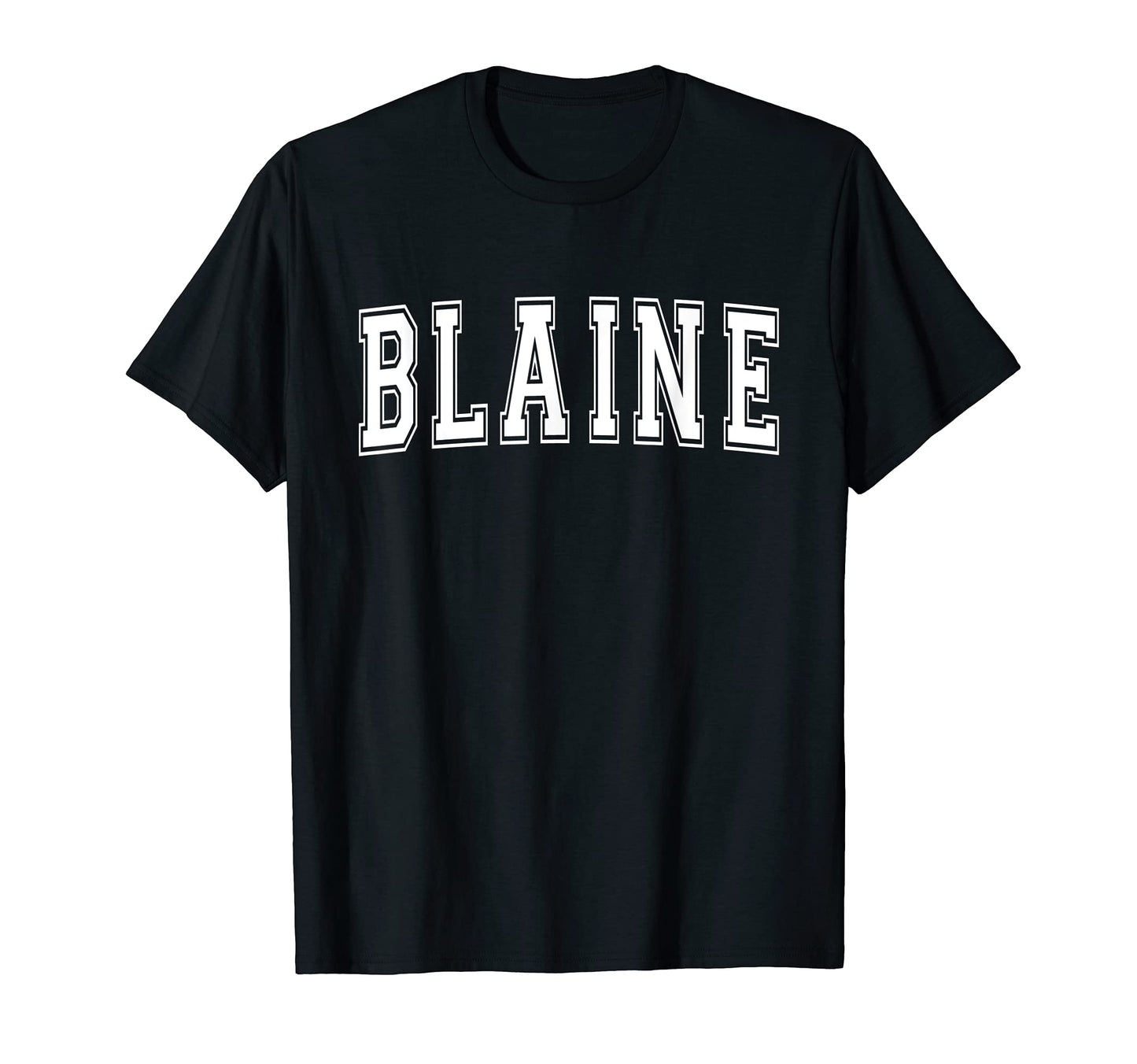 Blaine Mn Minnesota Usa Sports Varsity T-Shirt - Streetwear Style Unisex - T-Shirt, Sweatshirt, Hoodie