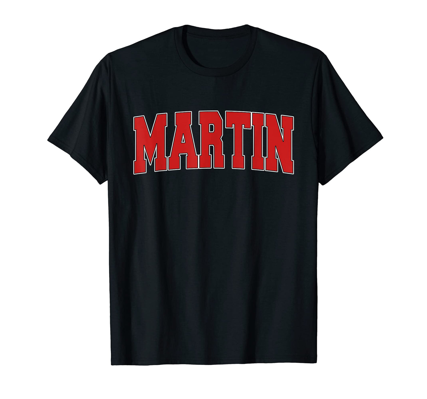 Martin Tn Tennessee Varsity Usa T-Shirt - Aesthetic Graphic Men Women - T-Shirt, Sweatshirt, Hoodie