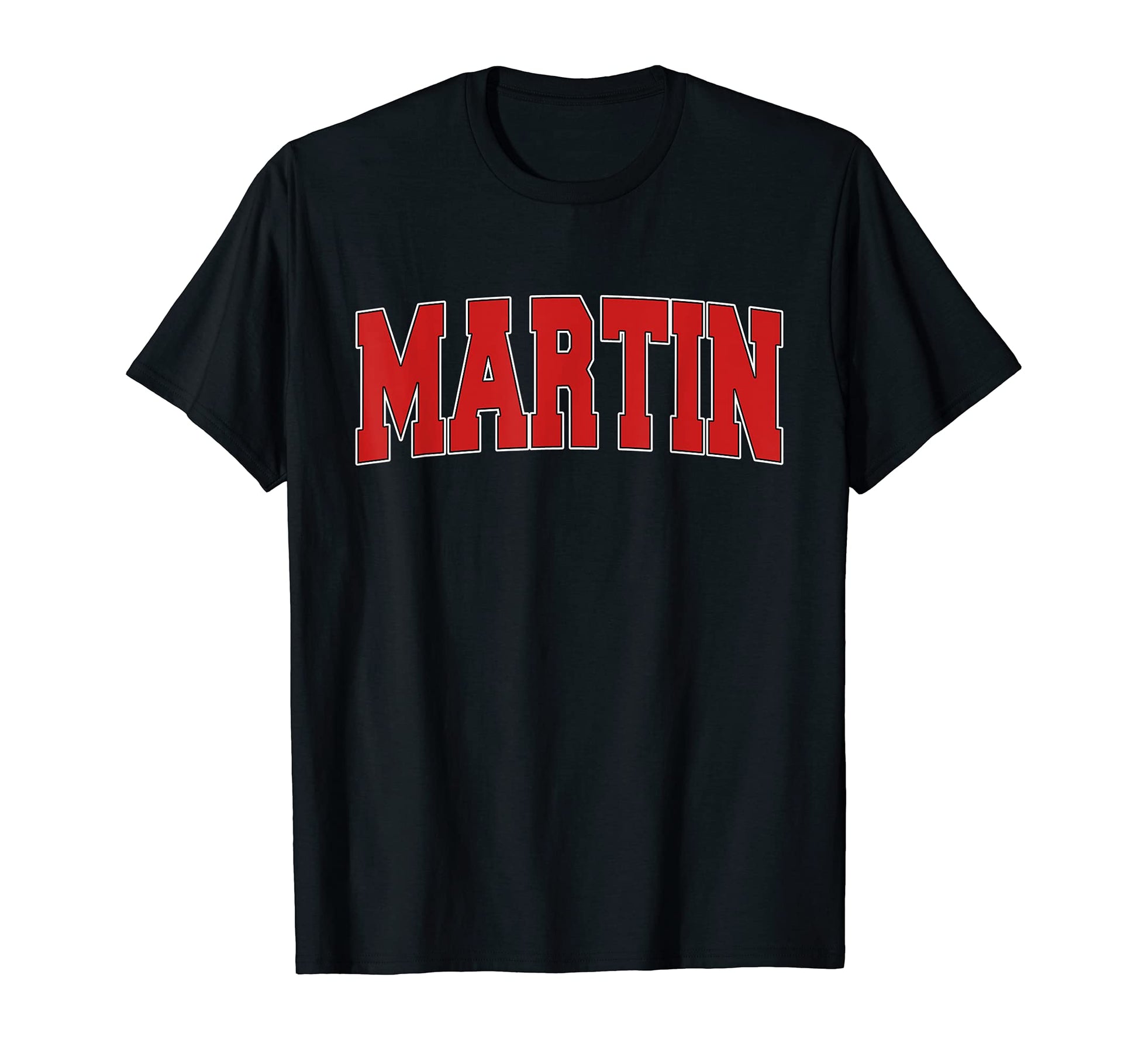Martin Tn Tennessee Varsity Usa T-Shirt - Aesthetic Graphic Men Women - T-Shirt, Sweatshirt, Hoodie