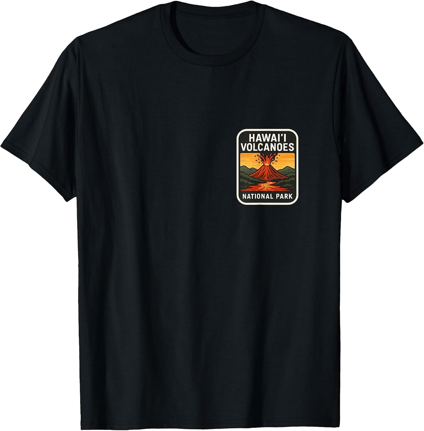 Hawai'i Volcanoes National Park Souvenir Merch - Adult & Kids T-Shirts, Sweatshirts & Hoodies apparel design preview 1