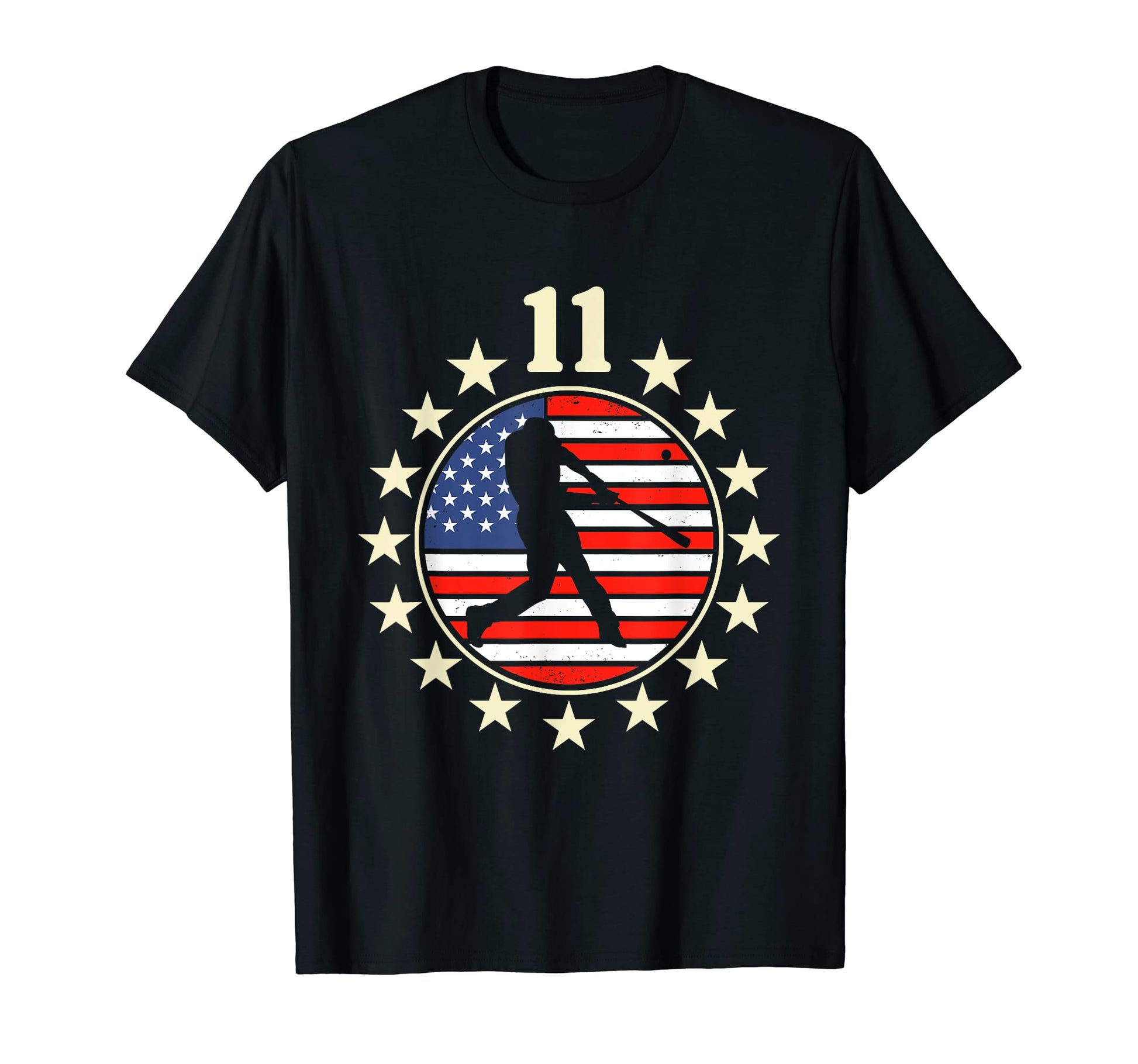 Happy 11 Birthday 11 Year Old Us T-Shirt - Custom Art Print for Adults - T-Shirt, Sweatshirt, Hoodie
