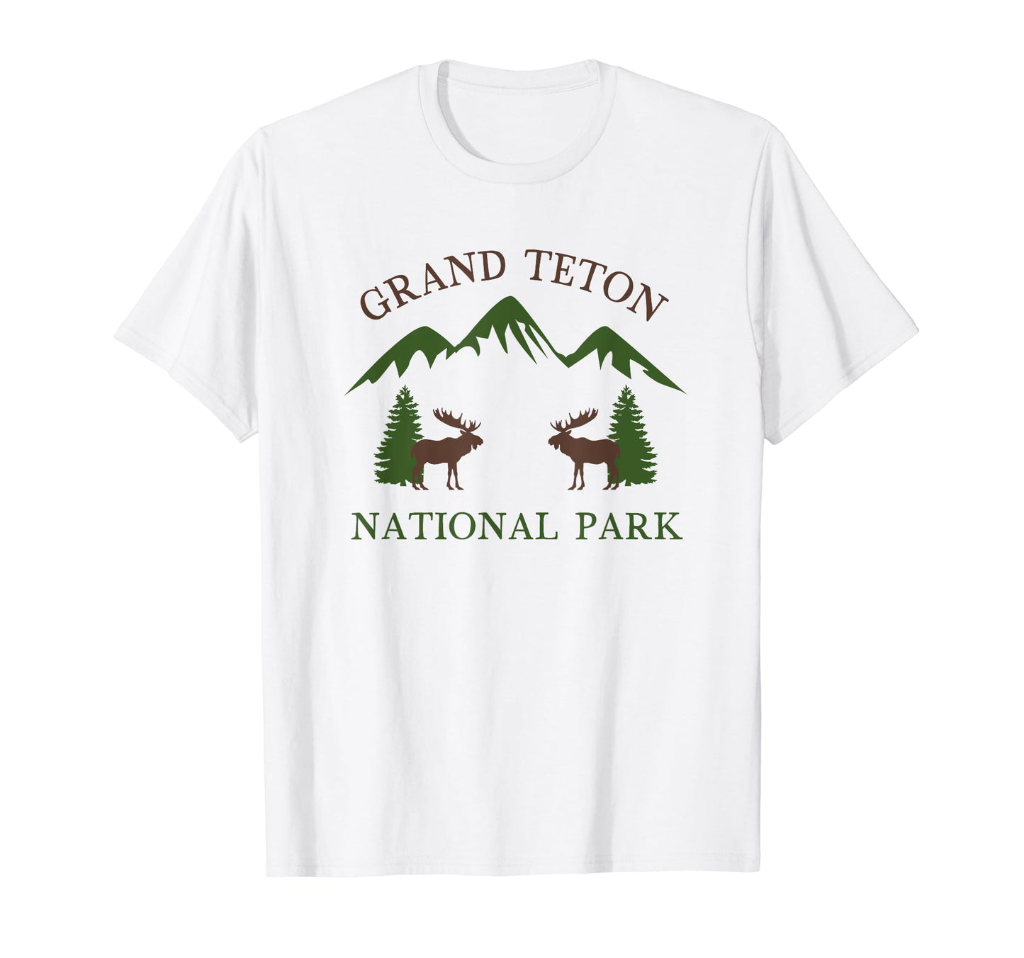 Grand Teton National Park T-Shirt - Unique Graphic Men Women - T-Shirt, Sweatshirt, Hoodie