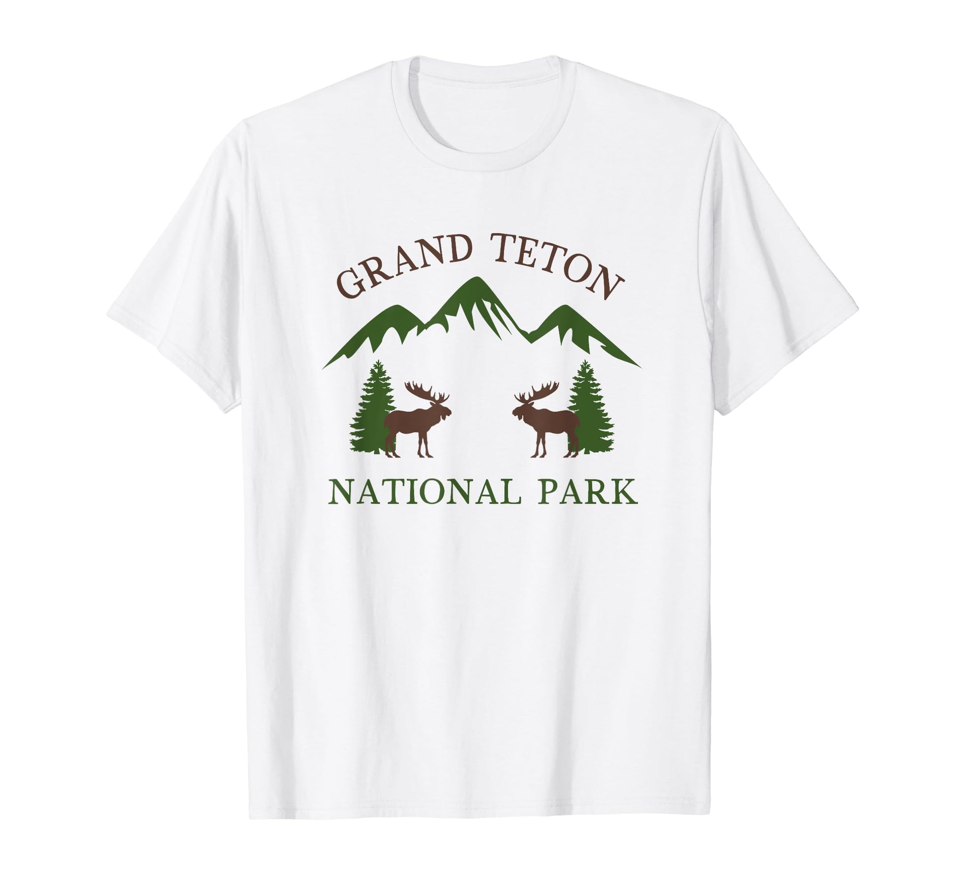 Grand Teton National Park T-Shirt - Unique Graphic Men Women - T-Shirt, Sweatshirt, Hoodie
