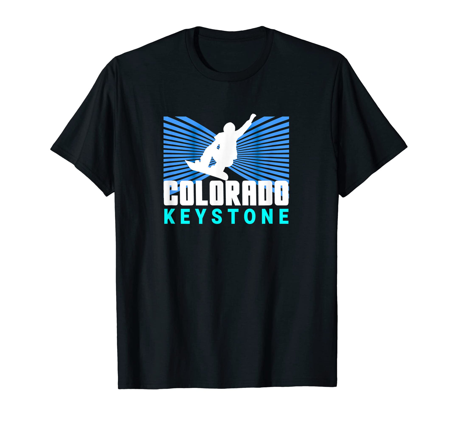 Snowboard Keystone Modern Stripes T-Shirt - Streetwear Style Unisex - T-Shirt, Sweatshirt, Hoodie