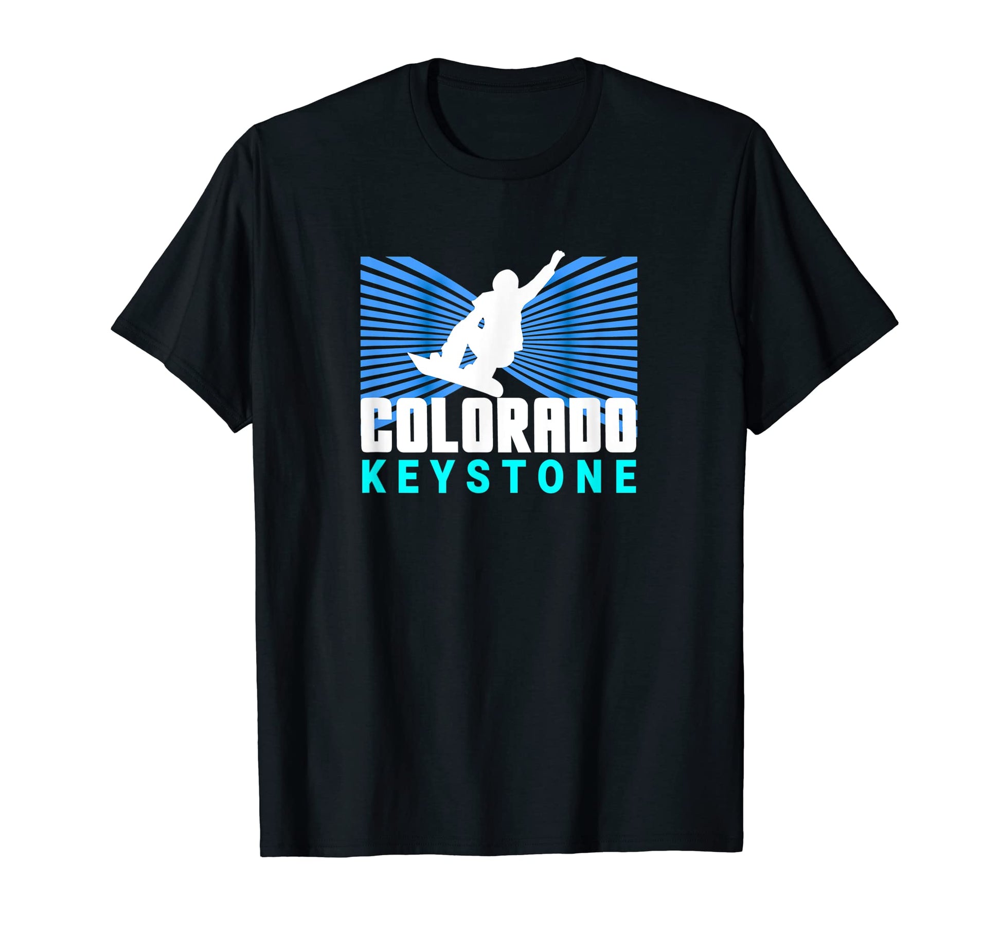 Snowboard Keystone Modern Stripes T-Shirt - Streetwear Style Unisex - T-Shirt, Sweatshirt, Hoodie