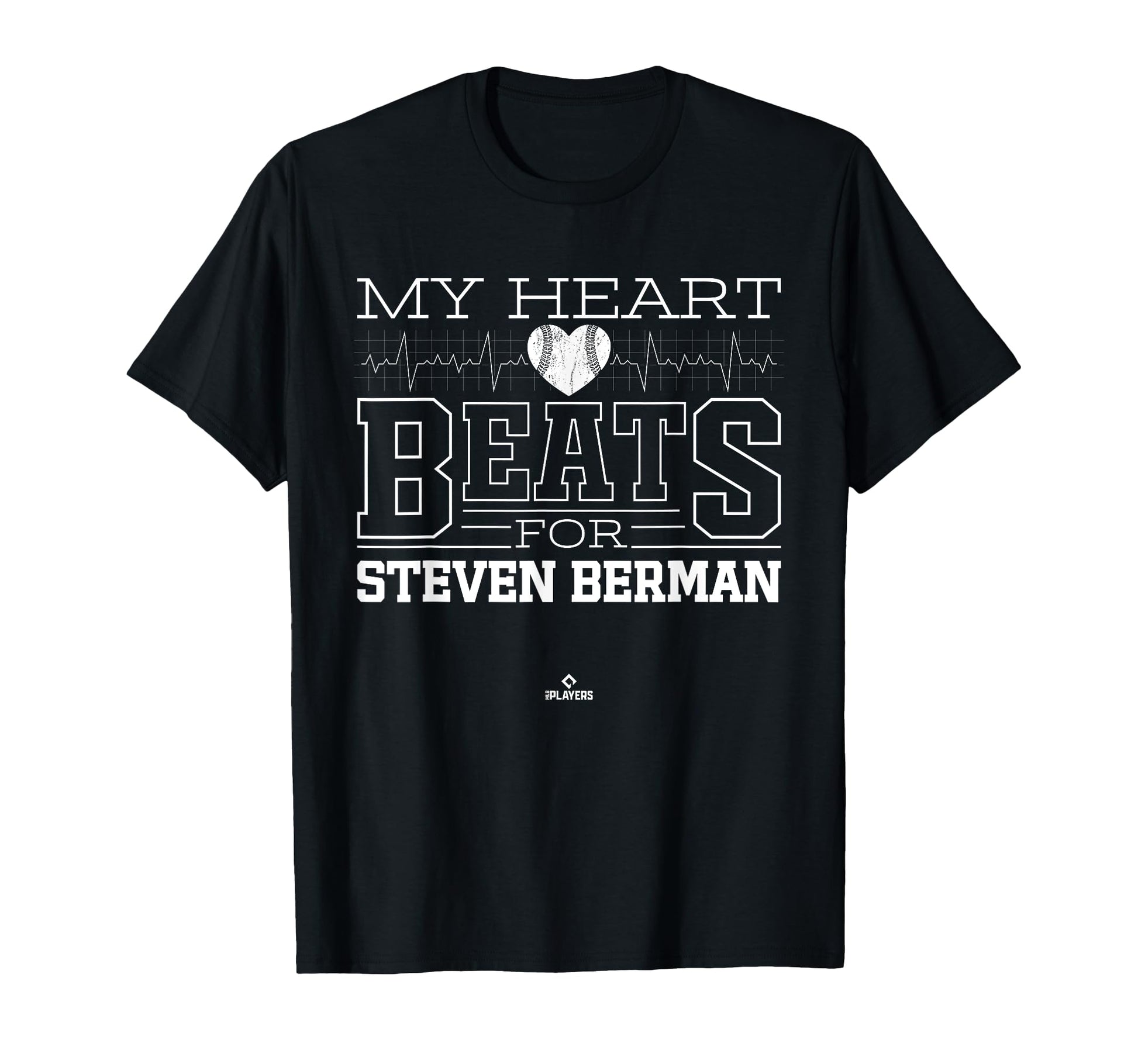 My Heart Beats Steven Berman Prospect T-Shirt - Minimalist Print Unisex - T-Shirt, Sweatshirt, Hoodie