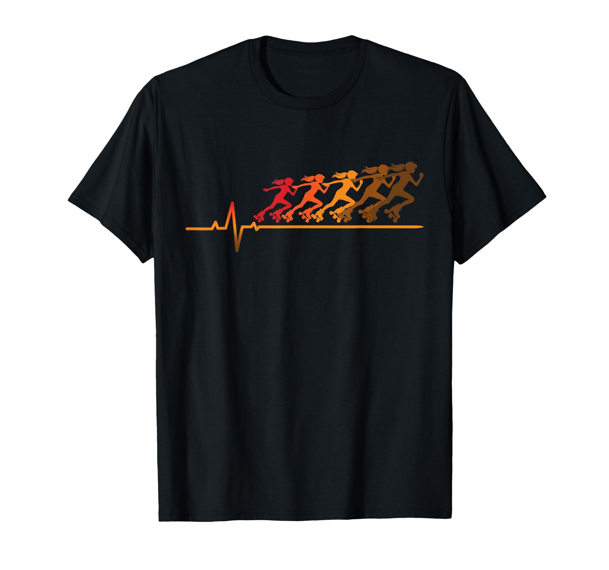 Roller Skating Skate T-Shirt - Minimalist Print for Adults - T-Shirt, Sweatshirt, Hoodie