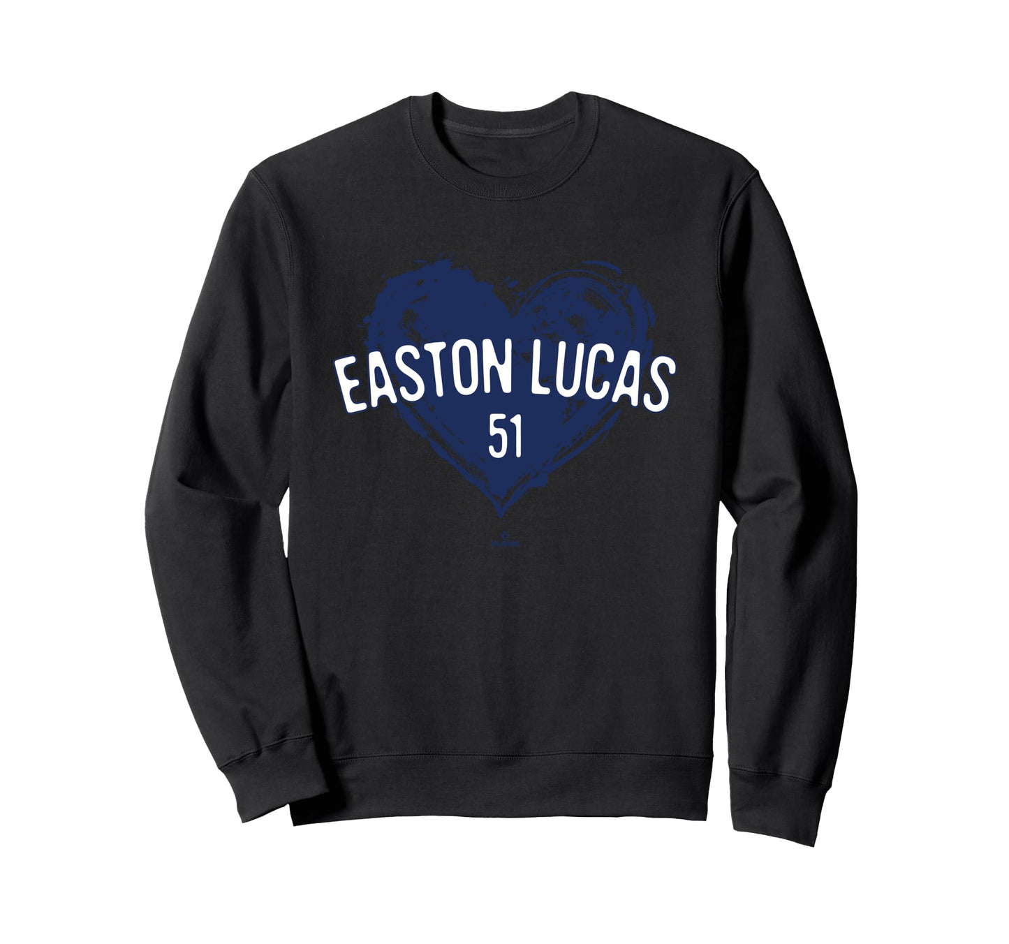 Distressed Heart Easton Lucas Toronto Sweatshirt - Graphic Print Men Women - T-Shirt, Sweatshirt, Hoodie