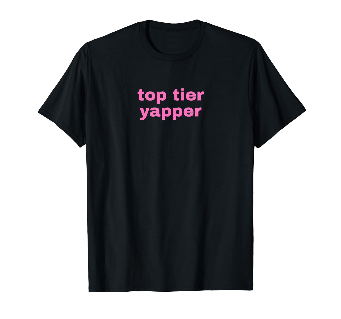 Tier Yapper Funny Y2K Aesthetic T-Shirt - Custom Art Print Men Women - T-Shirt, Sweatshirt, Hoodie