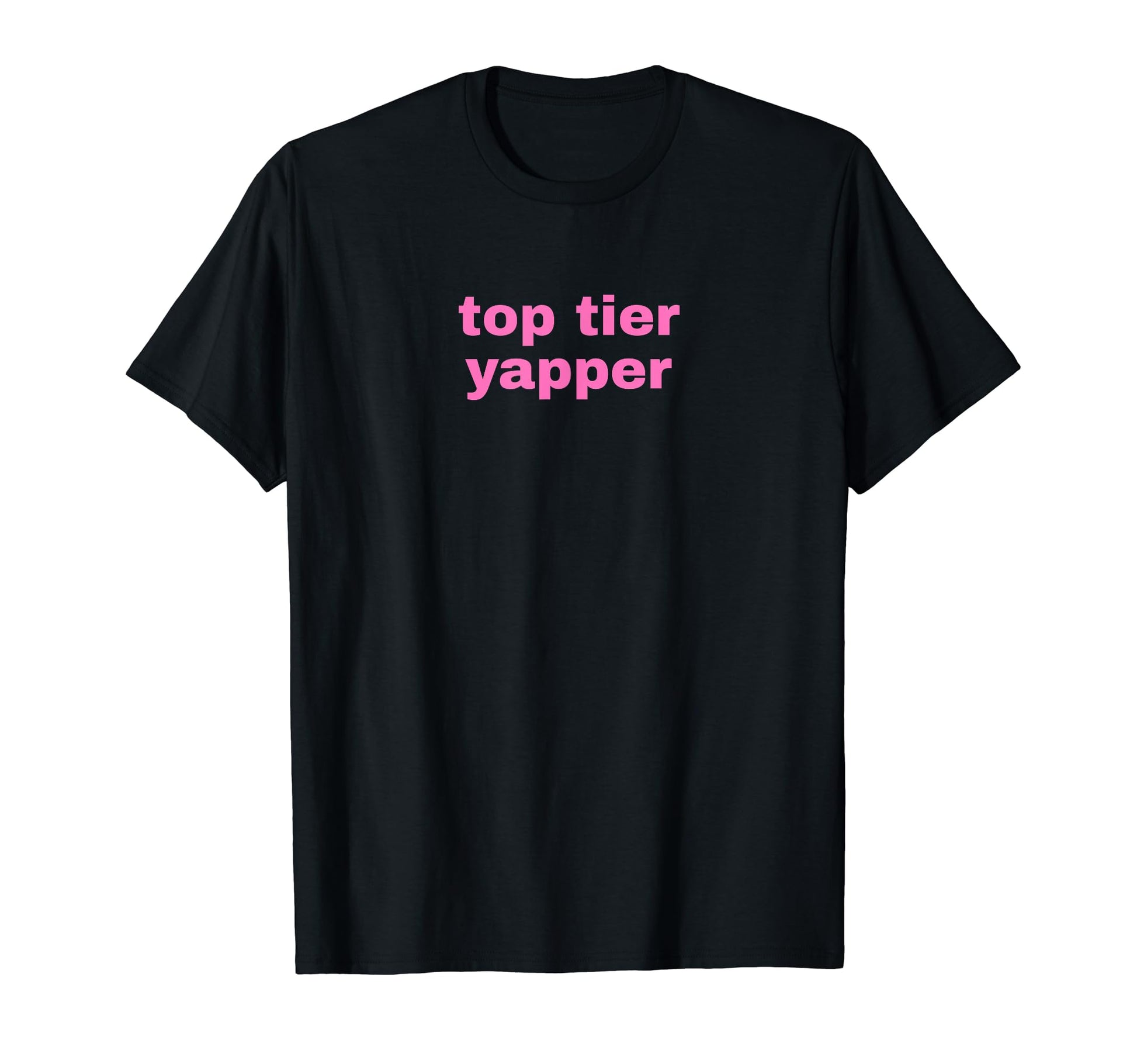 Tier Yapper Funny Y2K Aesthetic T-Shirt - Custom Art Print Men Women - T-Shirt, Sweatshirt, Hoodie