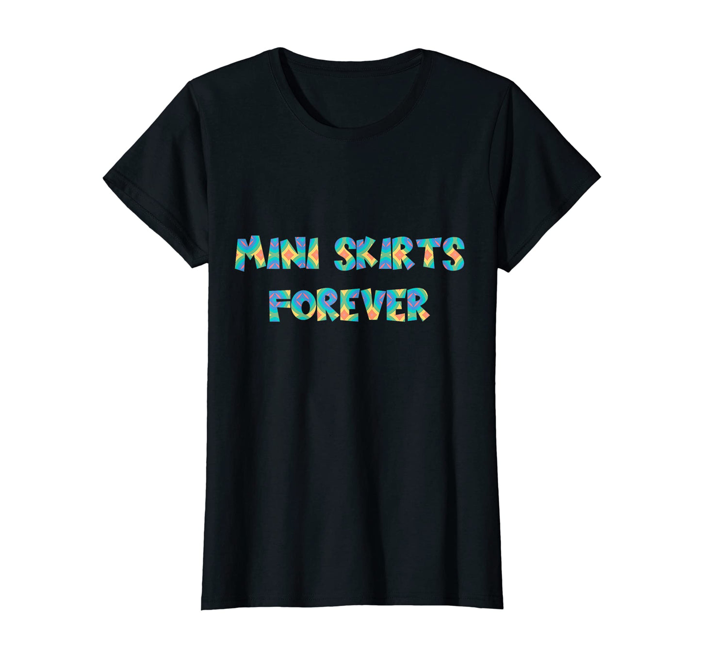 Womens This Is 60S Mini Skirts T-Shirt - Novelty Apparel Unisex - T-Shirt, Sweatshirt, Hoodie