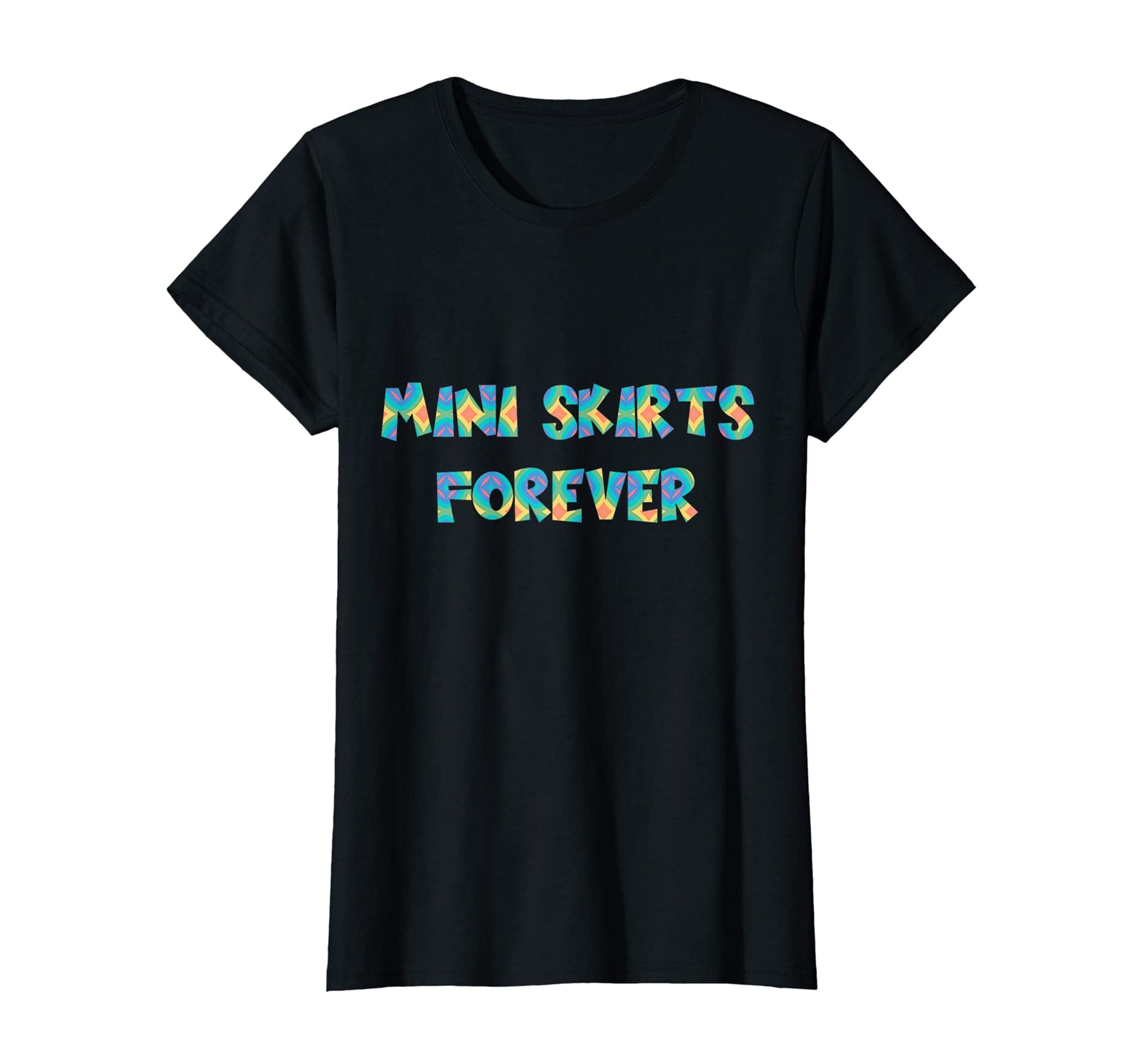 Womens This Is 60S Mini Skirts T-Shirt - Novelty Apparel Unisex - T-Shirt, Sweatshirt, Hoodie